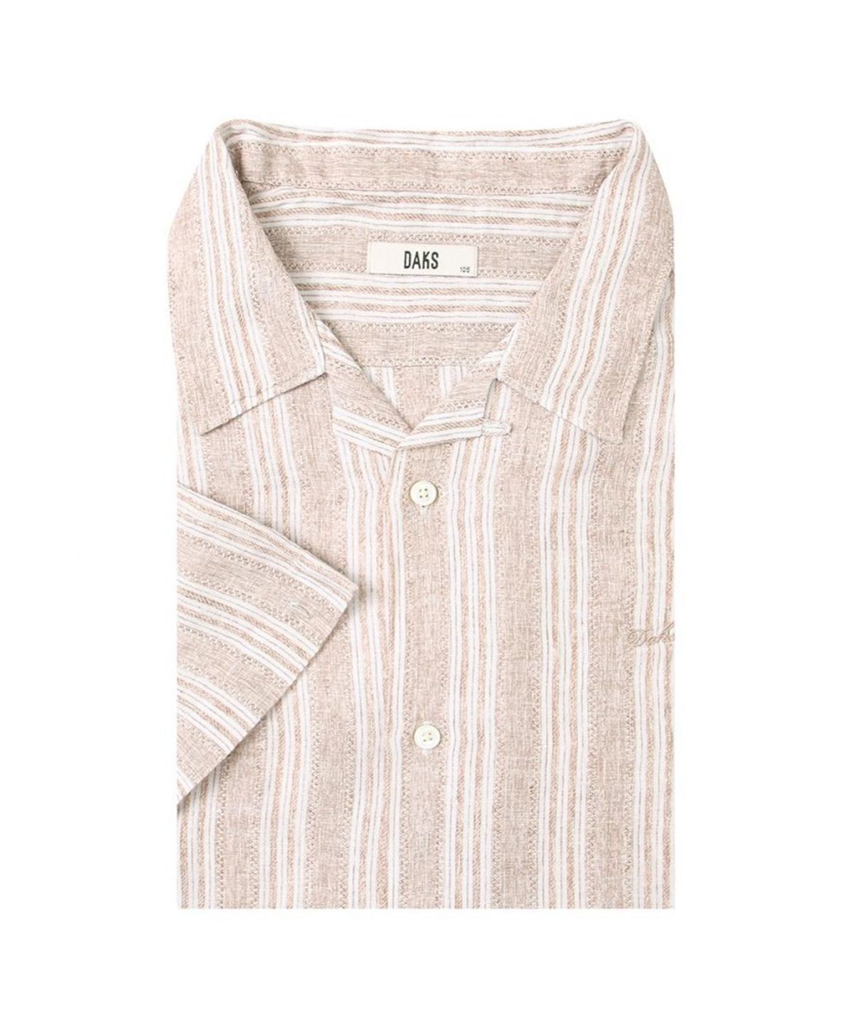 닥스셔츠(DAKS SHIRTS) 케어 린넨100 스트라이프셔츠_DMS1SHCS173I1