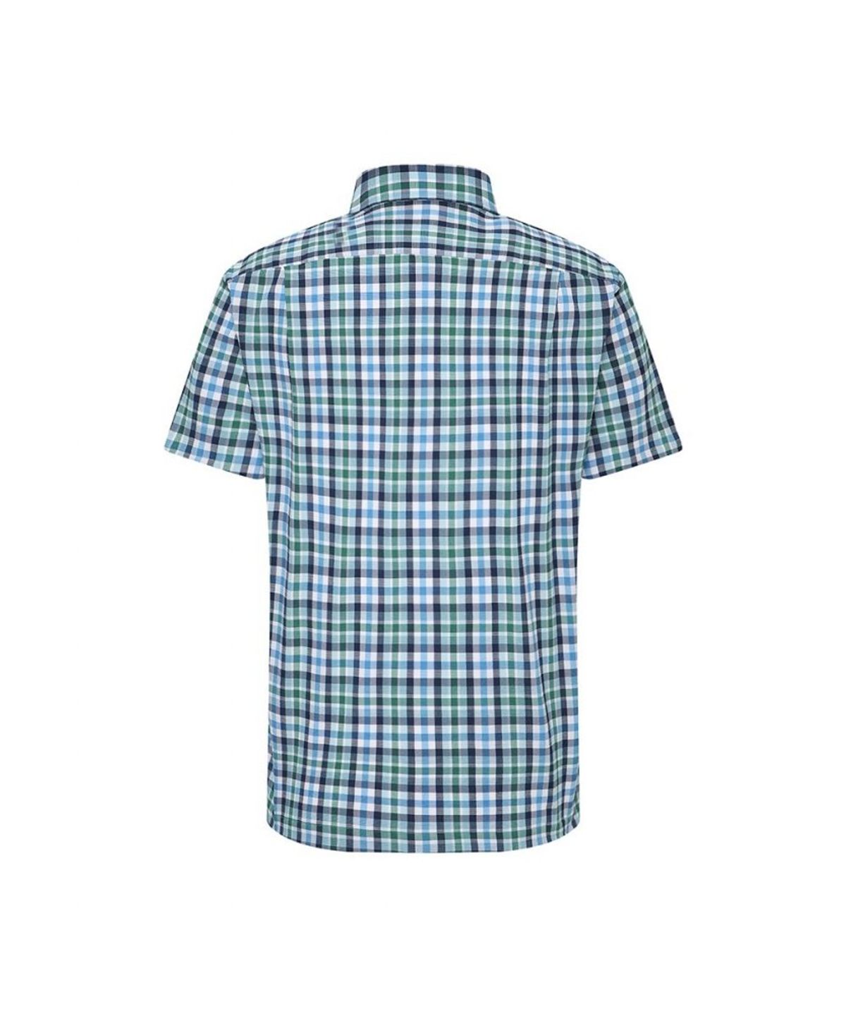 닥스셔츠(DAKS SHIRTS) 노케어 울혼방 스트레치 스몰체크셔츠_DMS3SHCS120E1