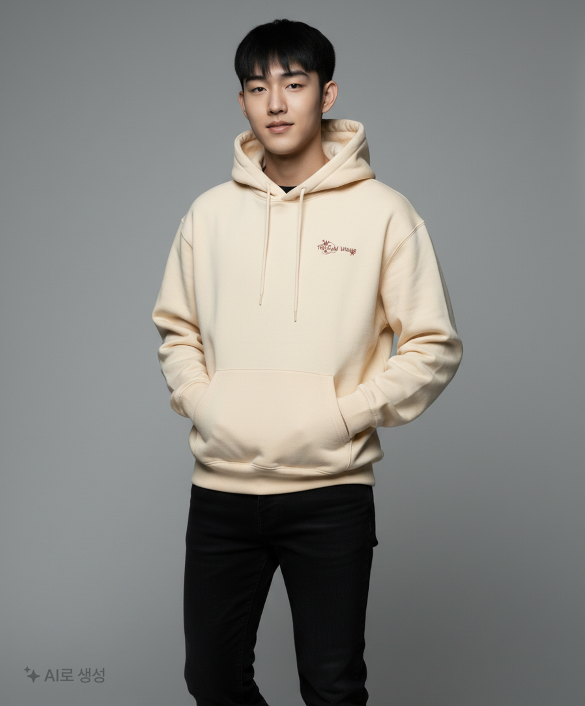 꼼파뇨(CPGN STUDIO) 후드 티셔츠 L