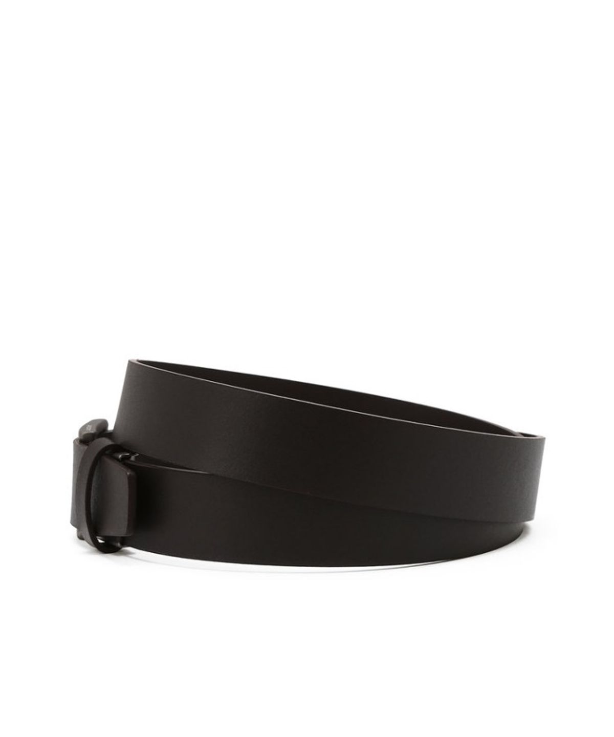 질스튜어트 맨 액세서리(JILLSTUART MEN ACC) 브라운 단색 소가죽 벨트 JUBE6F033W3