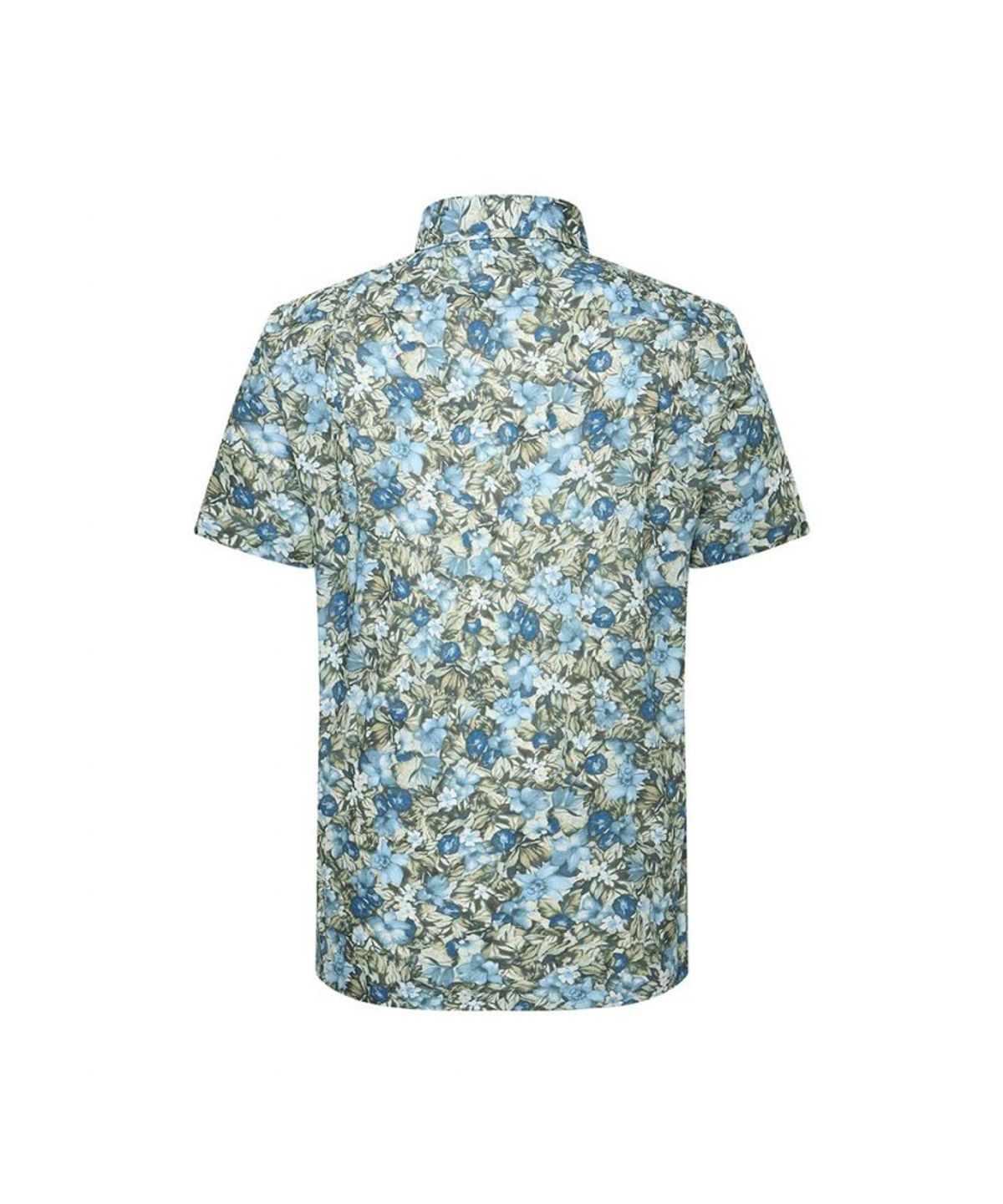 닥스셔츠(DAKS SHIRTS) 케어 면100 캐주얼 프린트셔츠_DMS1SHCS132E1