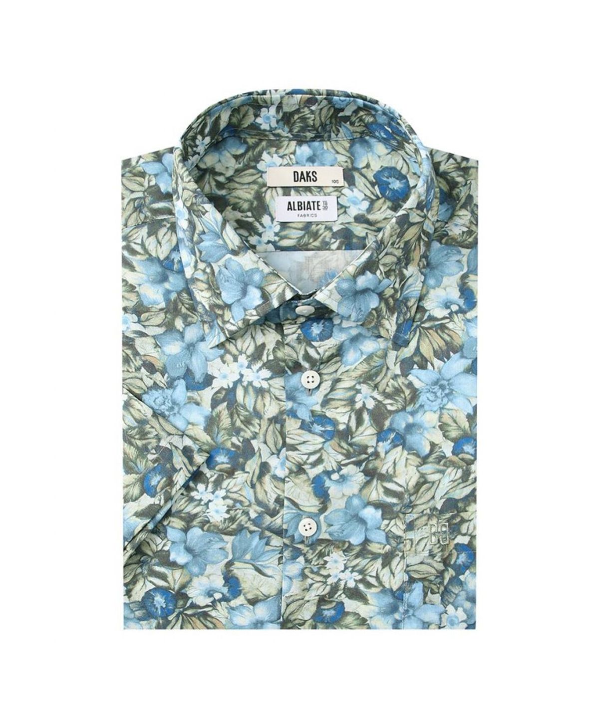 닥스셔츠(DAKS SHIRTS) 케어 면100 캐주얼 프린트셔츠_DMS1SHCS132E1