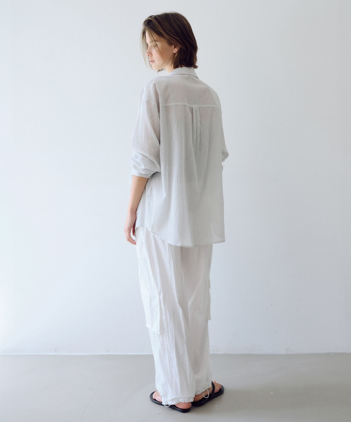 유라고(URAGO) Buddy stripe shirt
