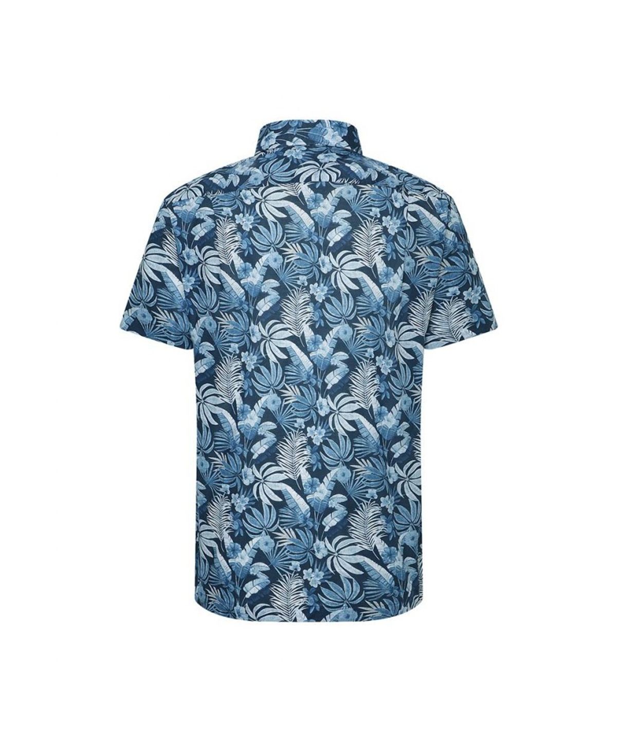 닥스셔츠(DAKS SHIRTS) 케어 면100 캐주얼 프린트셔츠_DMS1SHCS137N1