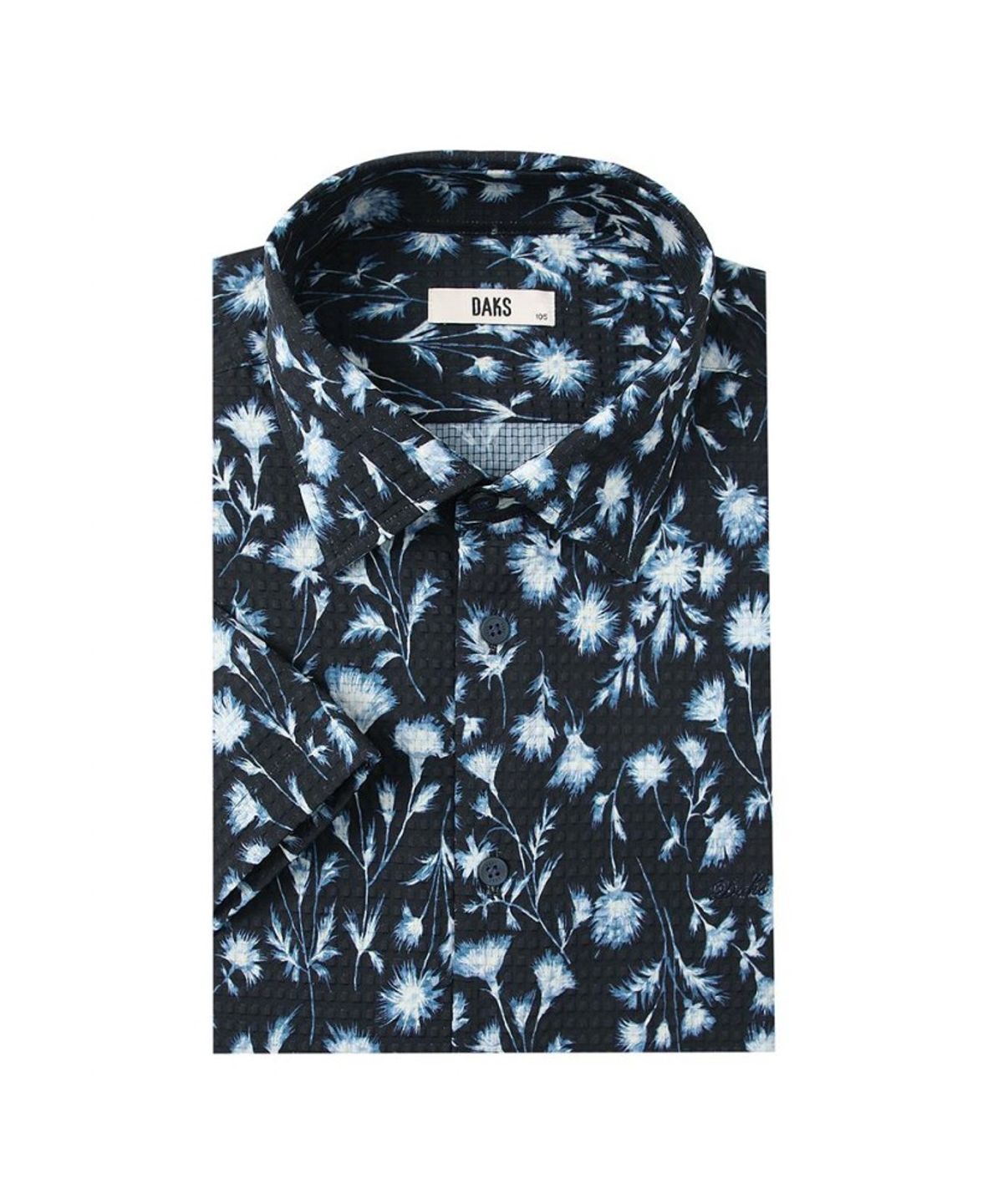 닥스셔츠(DAKS SHIRTS) 노케어 시어서커 프린트셔츠_DMS1SHCS139N1