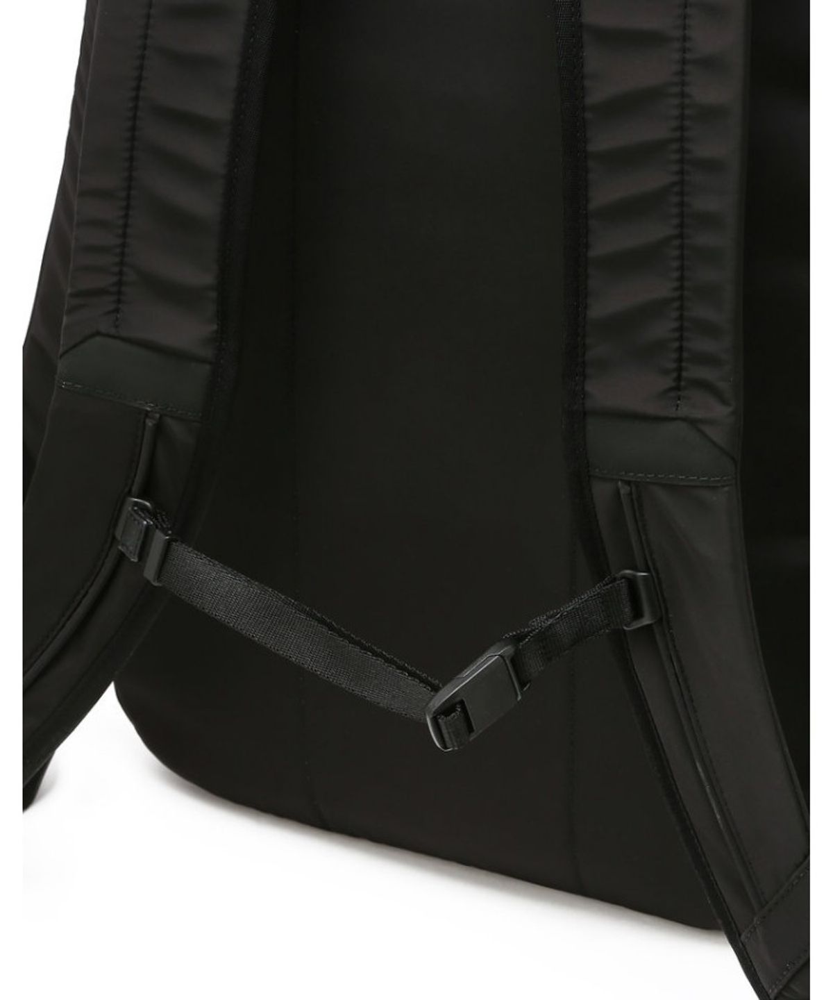 질스튜어트 맨 액세서리(JILLSTUART MEN ACC) [ORNE][금속바로고장식] 나일론 가죽배색 블랙 백팩