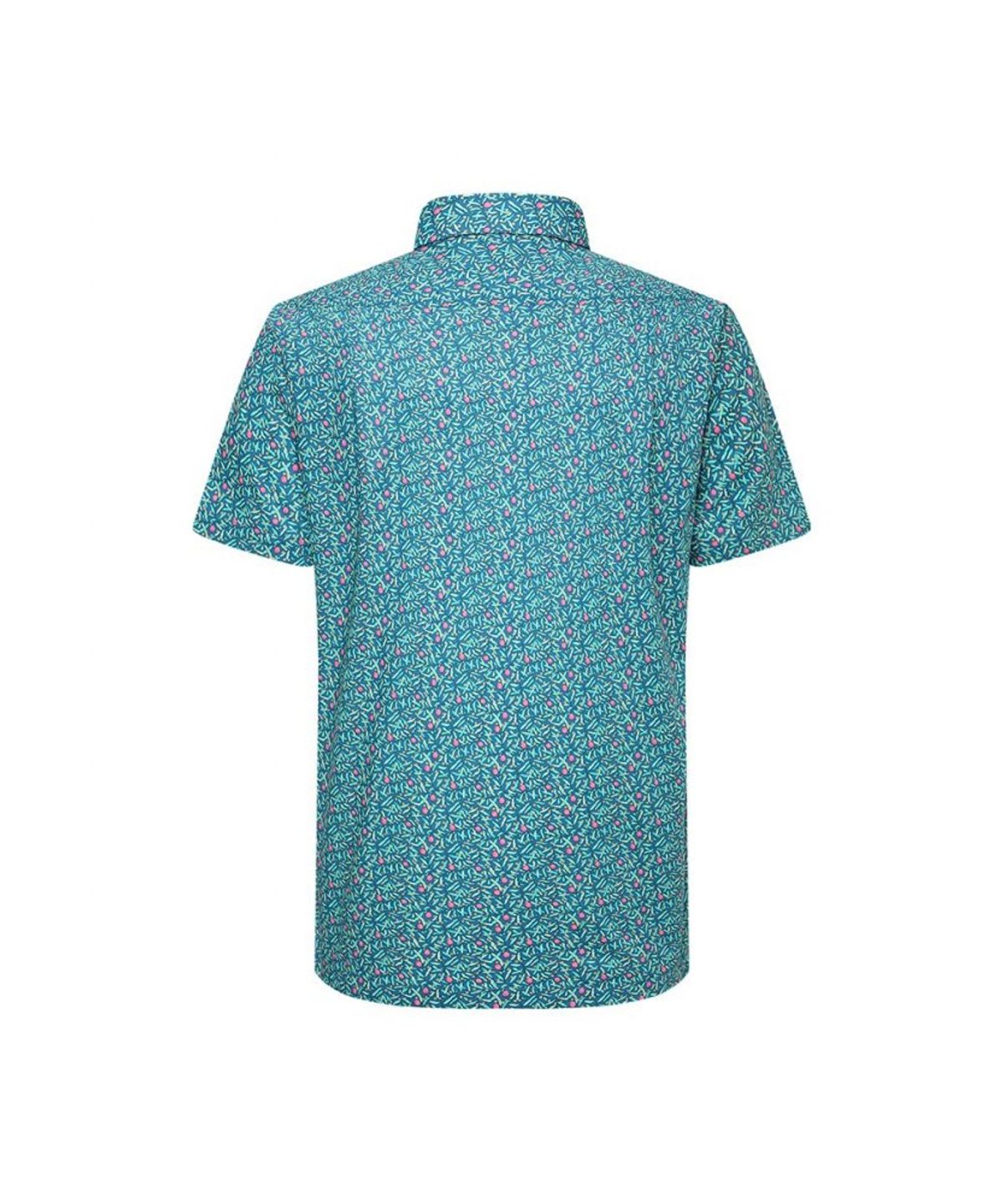 닥스셔츠(DAKS SHIRTS) 케어 면100 캐주얼 프린트셔츠_DMS1SHCS170E1