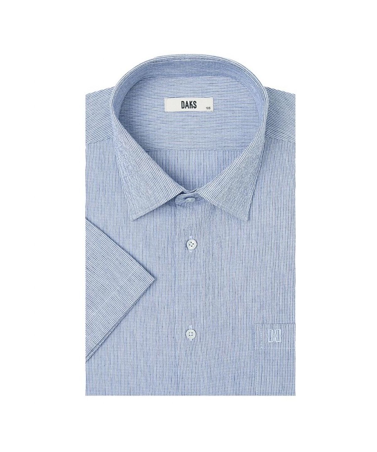 닥스셔츠(DAKS SHIRTS) 노케어 린넨혼방 스트라이프 드레스셔츠_DMS1SHDS120B1