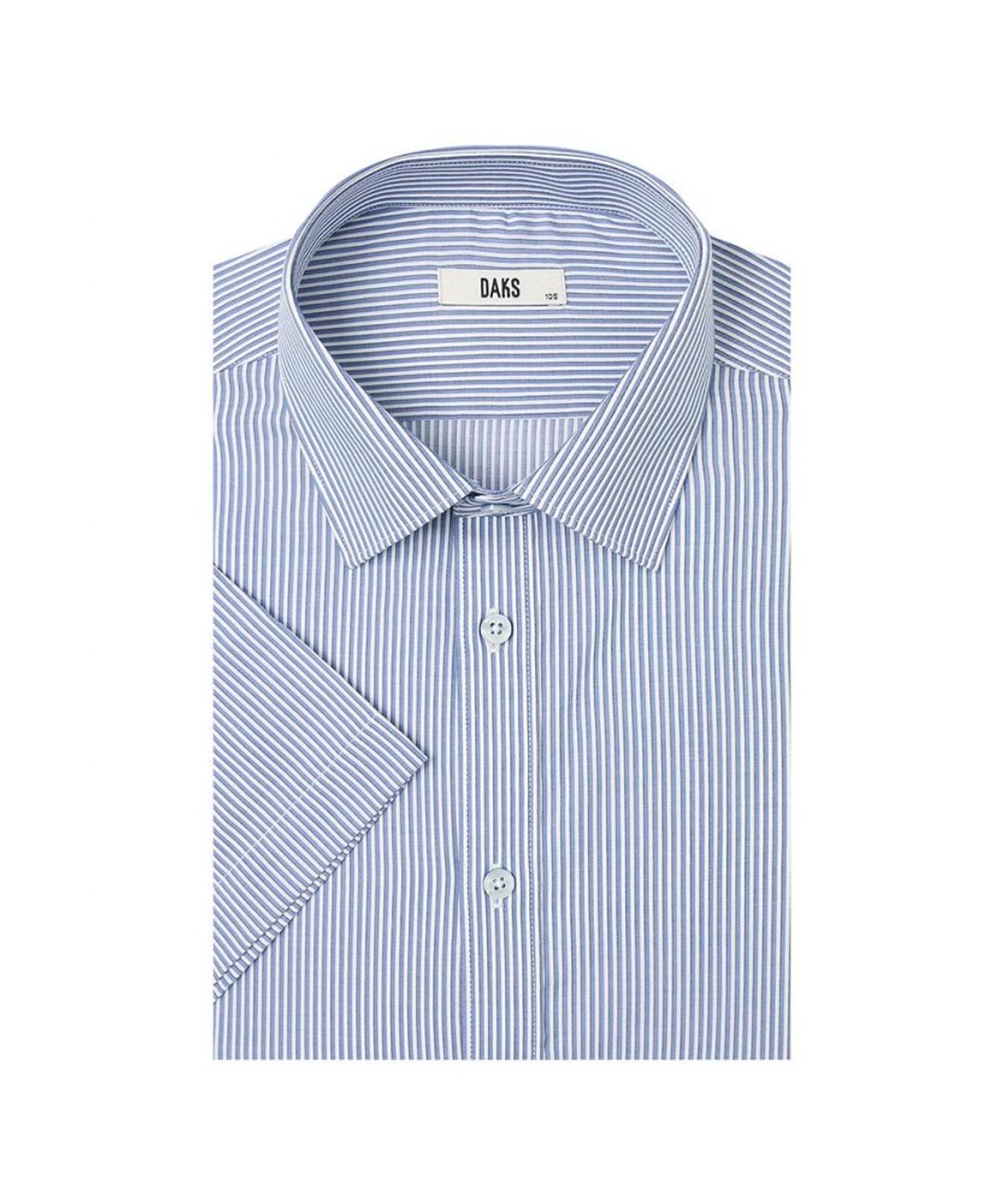 닥스셔츠(DAKS SHIRTS) 노케어 면혼방 스트라이프 드레스셔츠_DMS1SHDS129B1