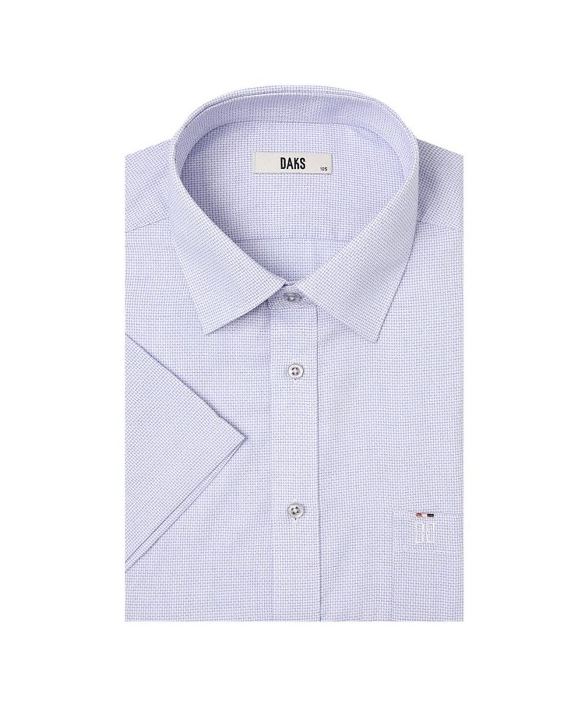닥스셔츠(DAKS SHIRTS) 노케어 면혼방 패턴 드레스셔츠_DMS1SHDS121P1