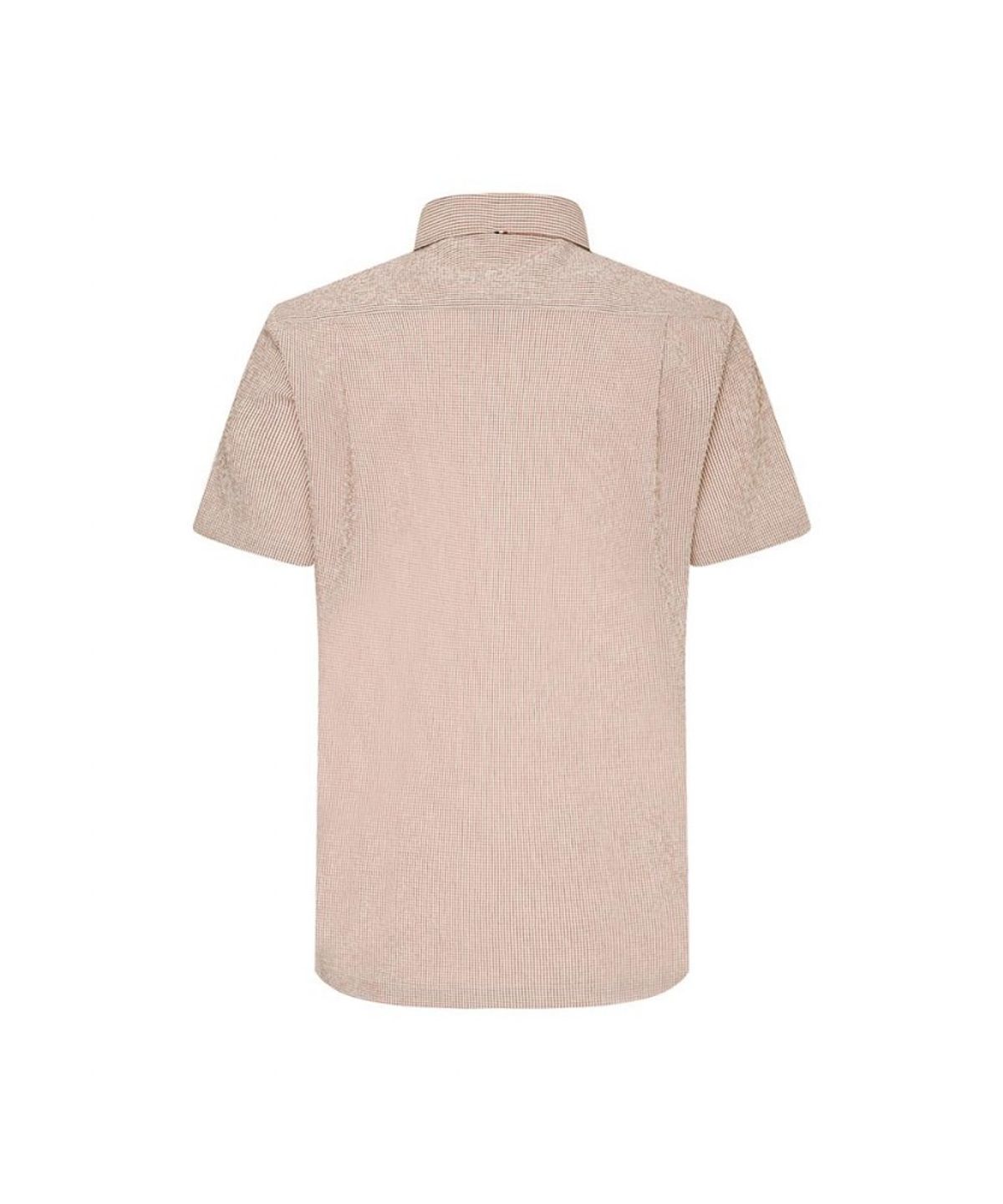 닥스셔츠(DAKS SHIRTS) 노케어 린넨혼방 체크 드레스셔츠_DMS1SHDS126O1