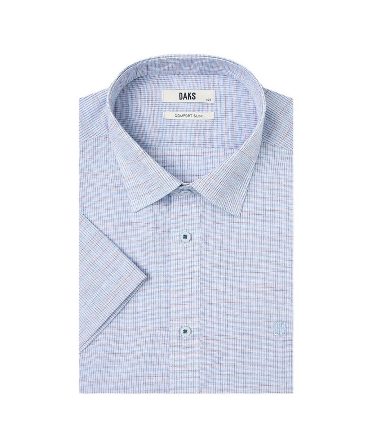 닥스셔츠(DAKS SHIRTS) 이지케어 린넨혼방 체크 드레스셔츠_DMS1SHDS222B1