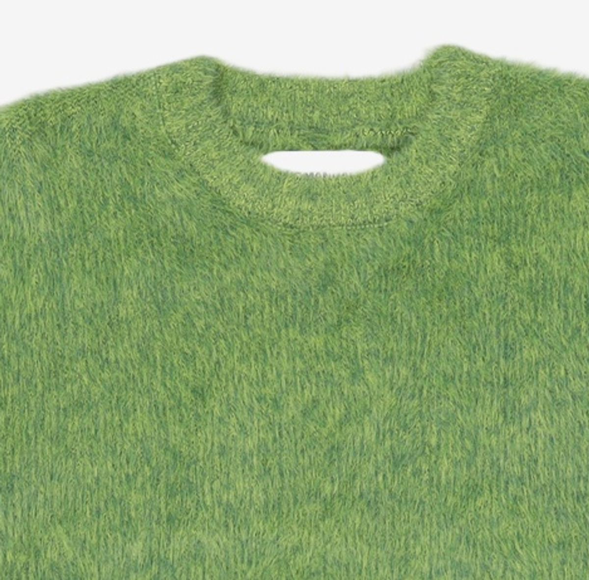노매뉴얼(NOMANUAL) (시그니처종료)CROPPED HAIRY KNIT - 5 COLOR 95