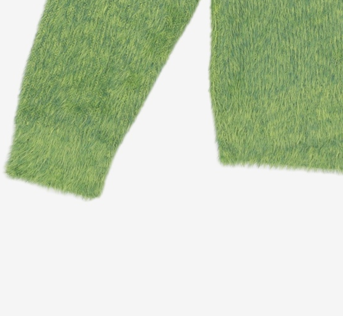 노매뉴얼(NOMANUAL) (시그니처종료)CROPPED HAIRY KNIT - 5 COLOR 95