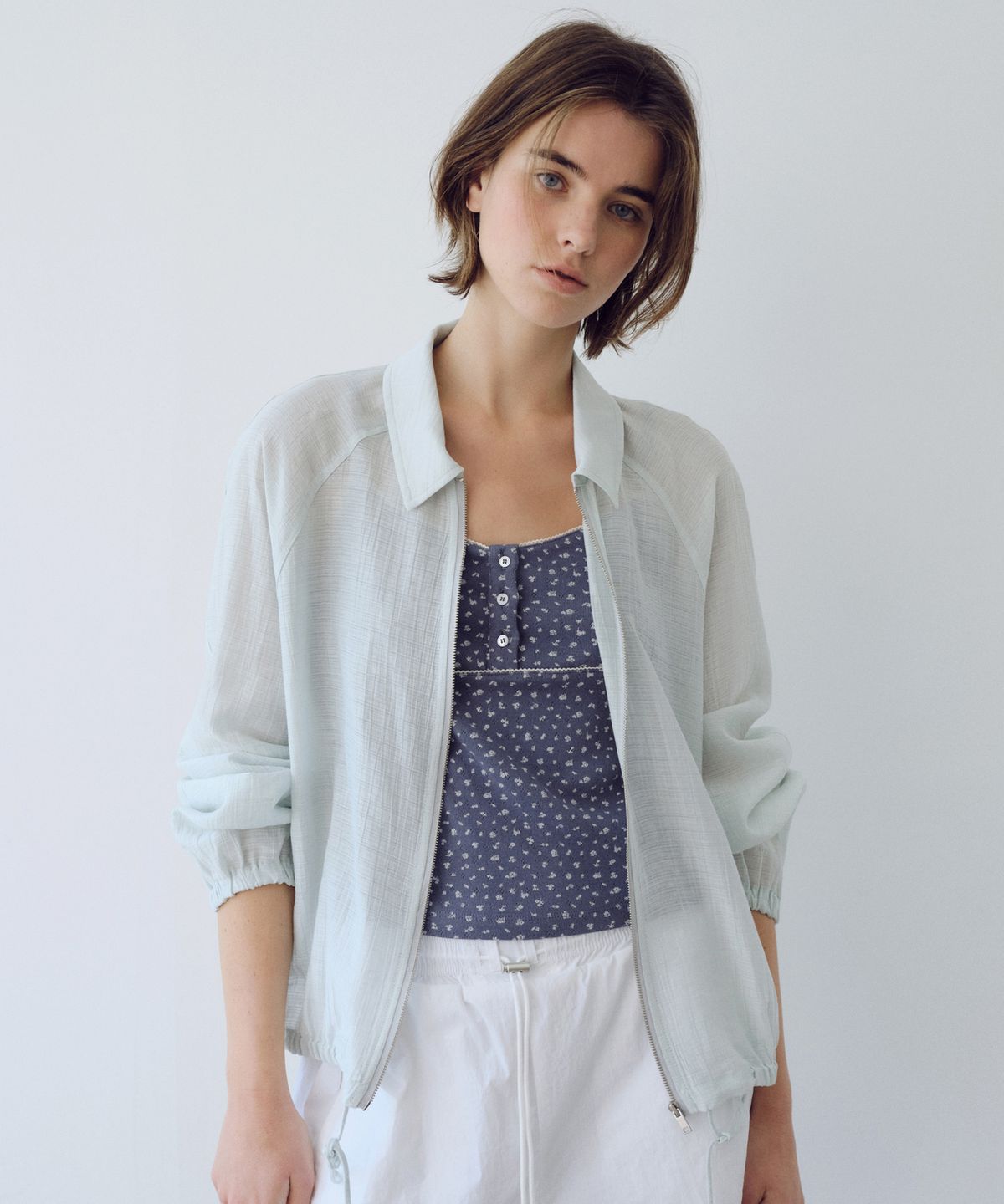 유라고(URAGO) Light crease string jumper