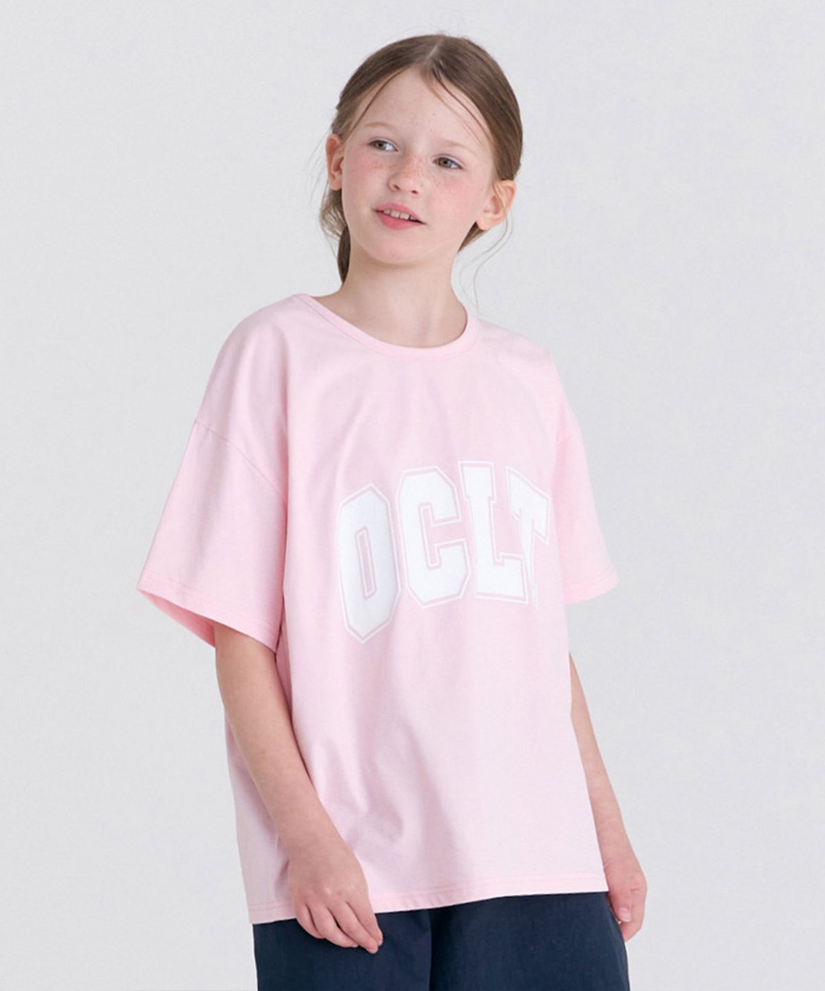 오실롯 주니어(OCELOT JUNIOR) G22 임팩트 반팔 (핑크)