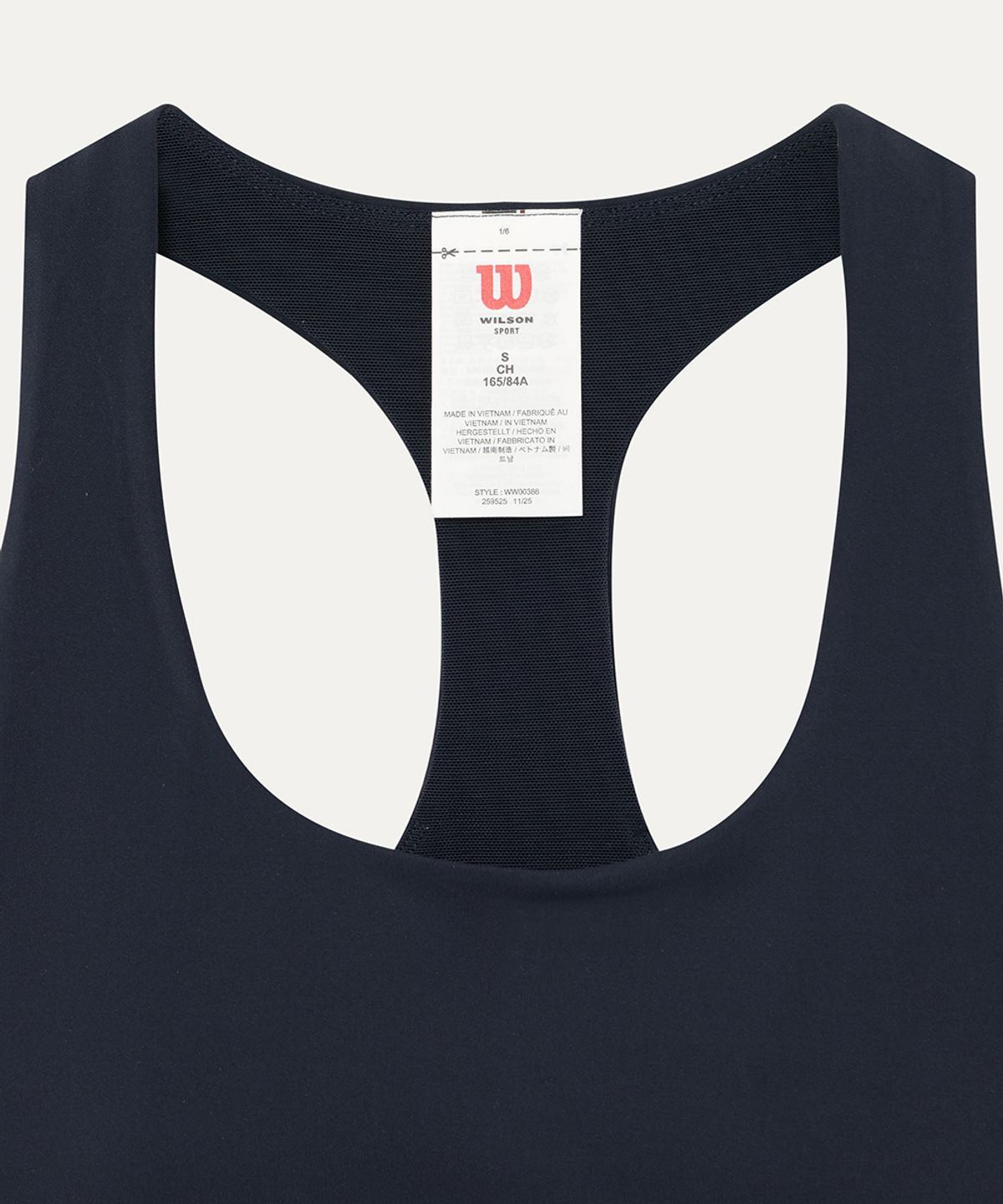 윌슨(WILSON) 더블스 레이서백 브라W (2color)