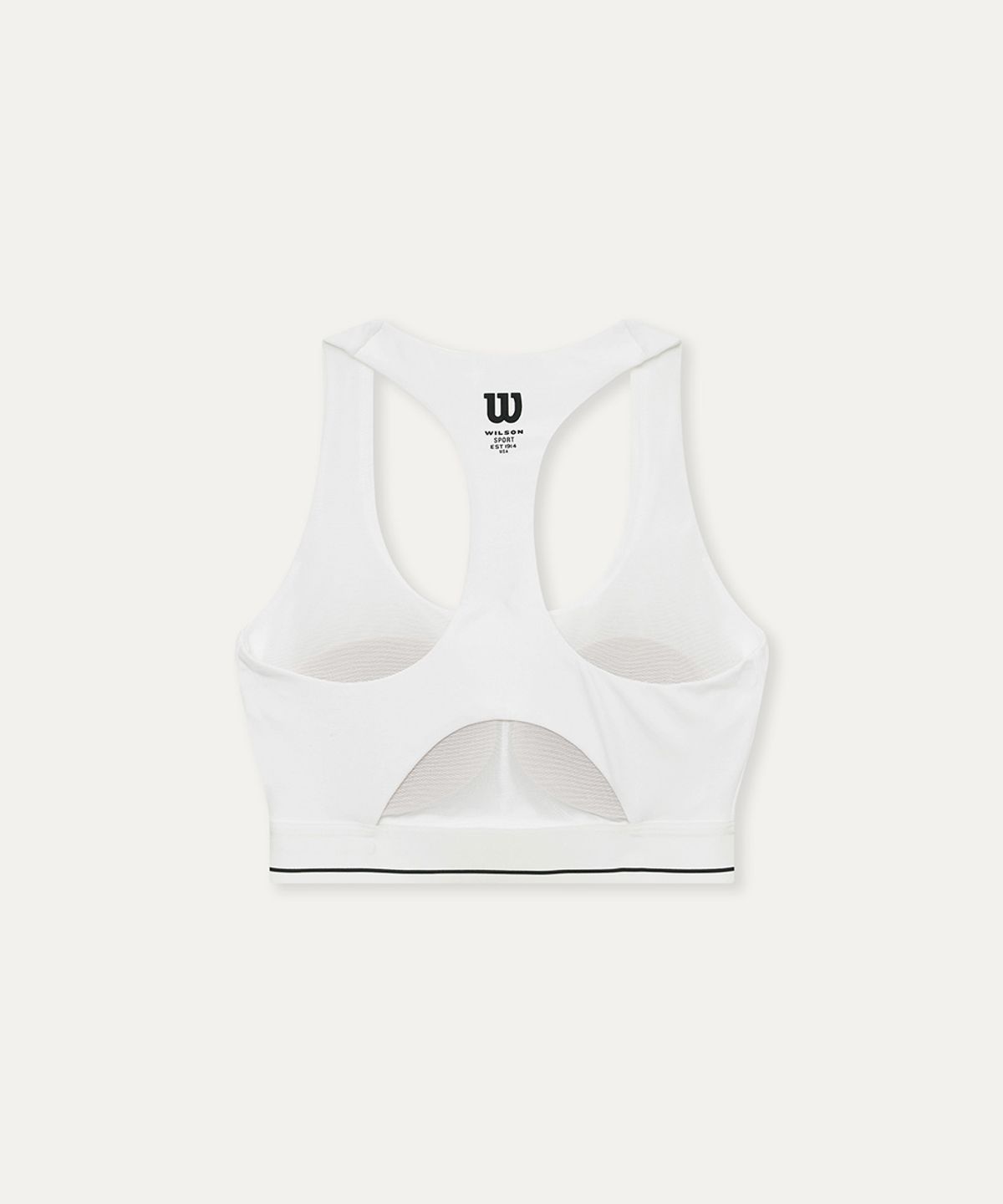 윌슨(WILSON) 더블스 레이서백 브라W (2color)