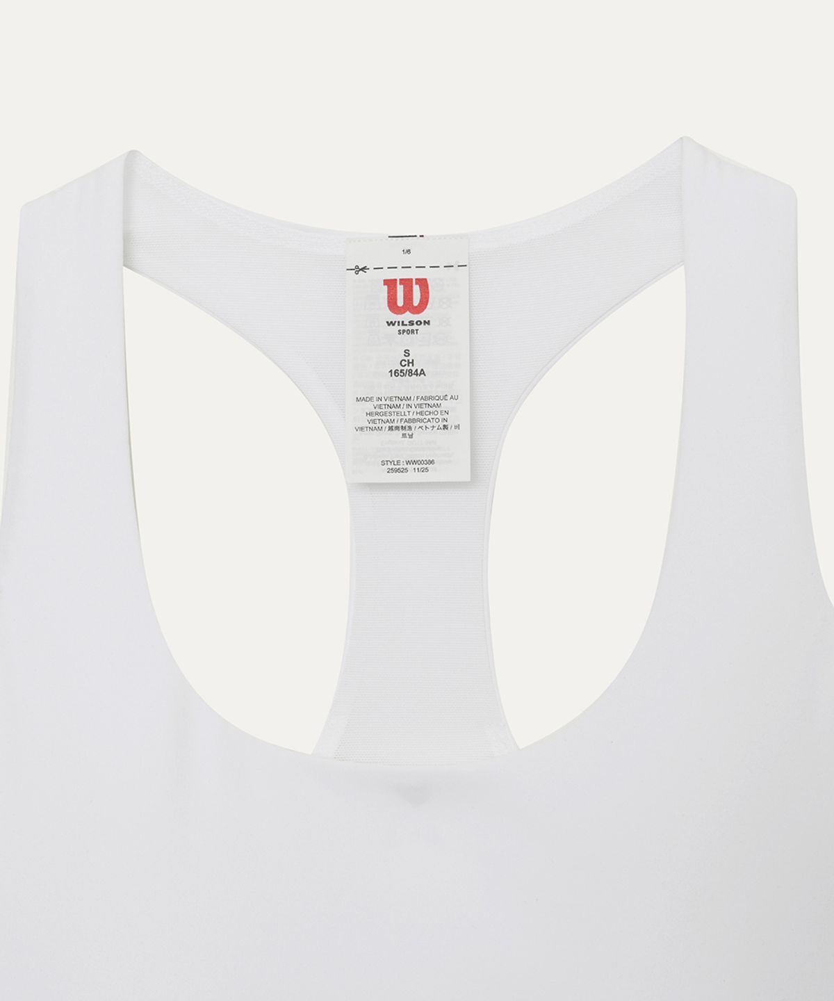 윌슨(WILSON) 더블스 레이서백 브라W (2color)