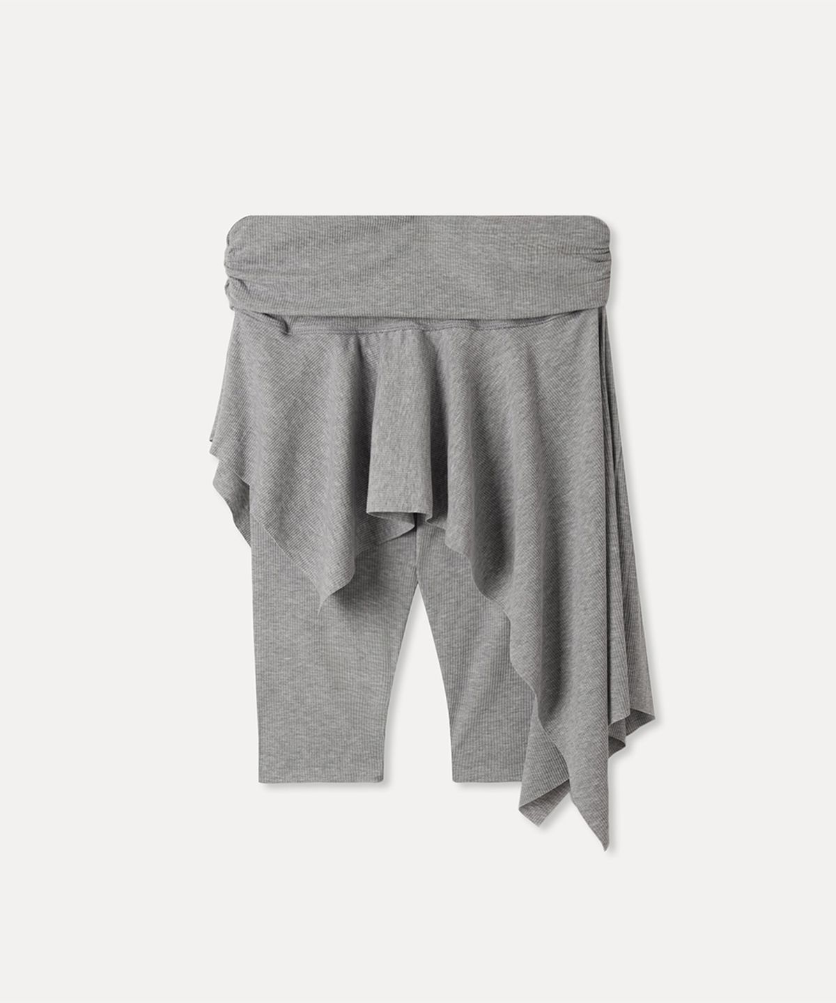 미쏘(MIXXO) 셔링 레이어드 스커트 팬츠_MIWTMG70MS