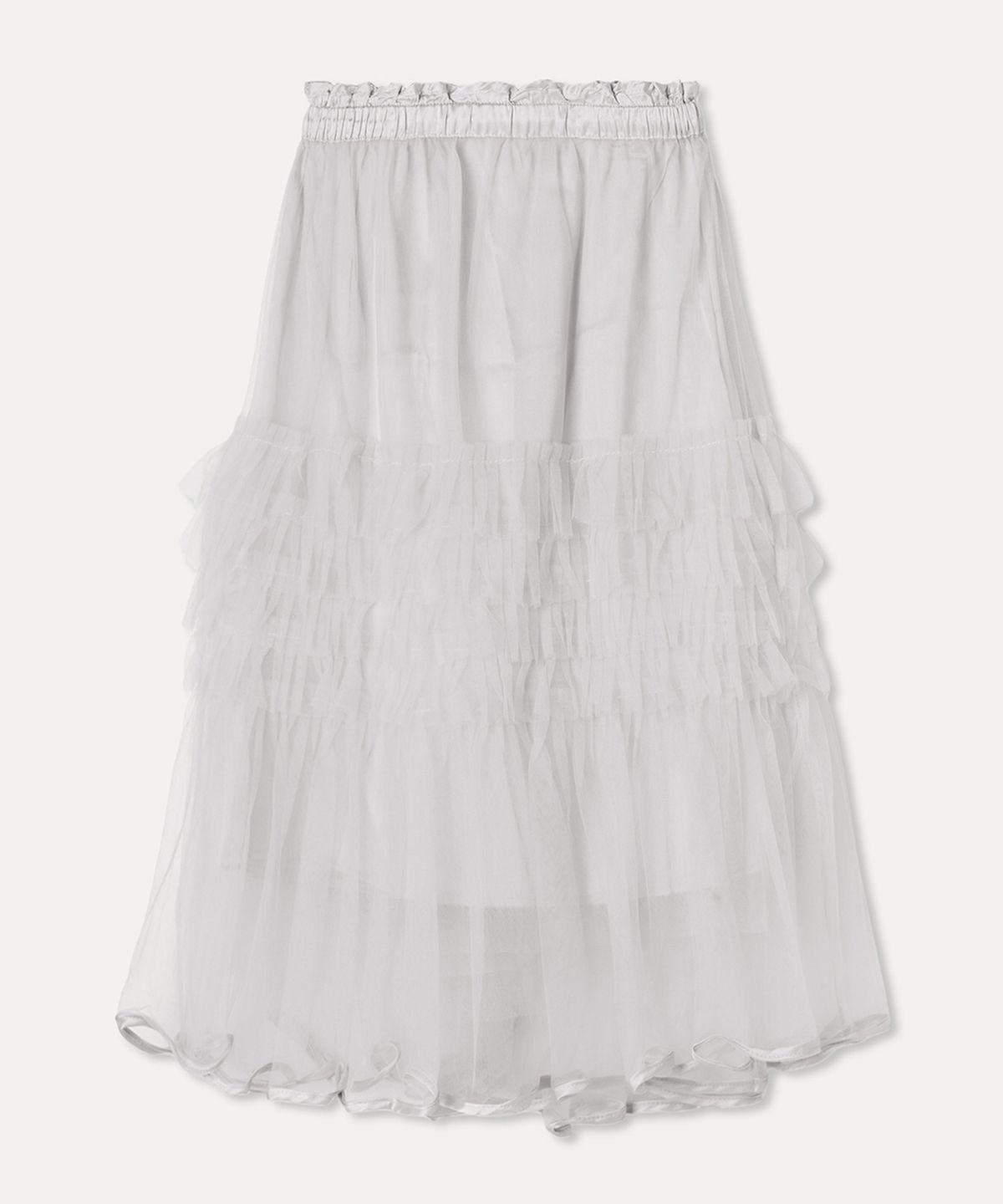 미쏘(MIXXO) 레이스 레이어드 스커트 RE WHG56TS_MIWWHG73QS