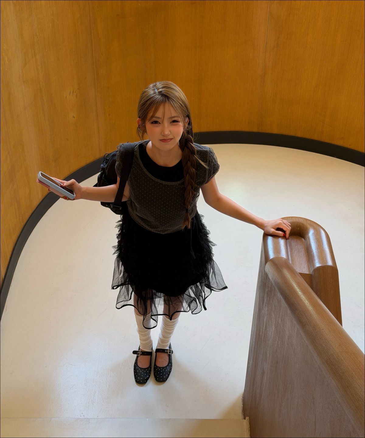 미쏘(MIXXO) 레이스 레이어드 스커트 RE WHG56TS_MIWWHG73QS