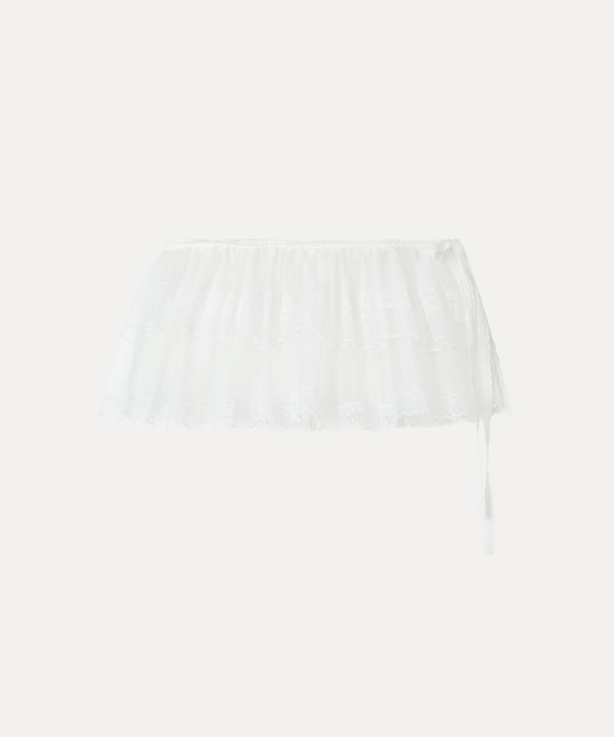 미쏘(MIXXO) 레이스 레이어드 미니스커트 RE WHG57TS_MIWWHG76QS