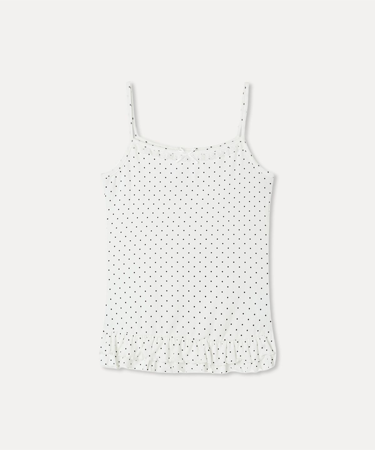 미쏘(MIXXO) [세트] 도트 나시 가디건 셋업 RE CMG31QS_MIWCMG55QA