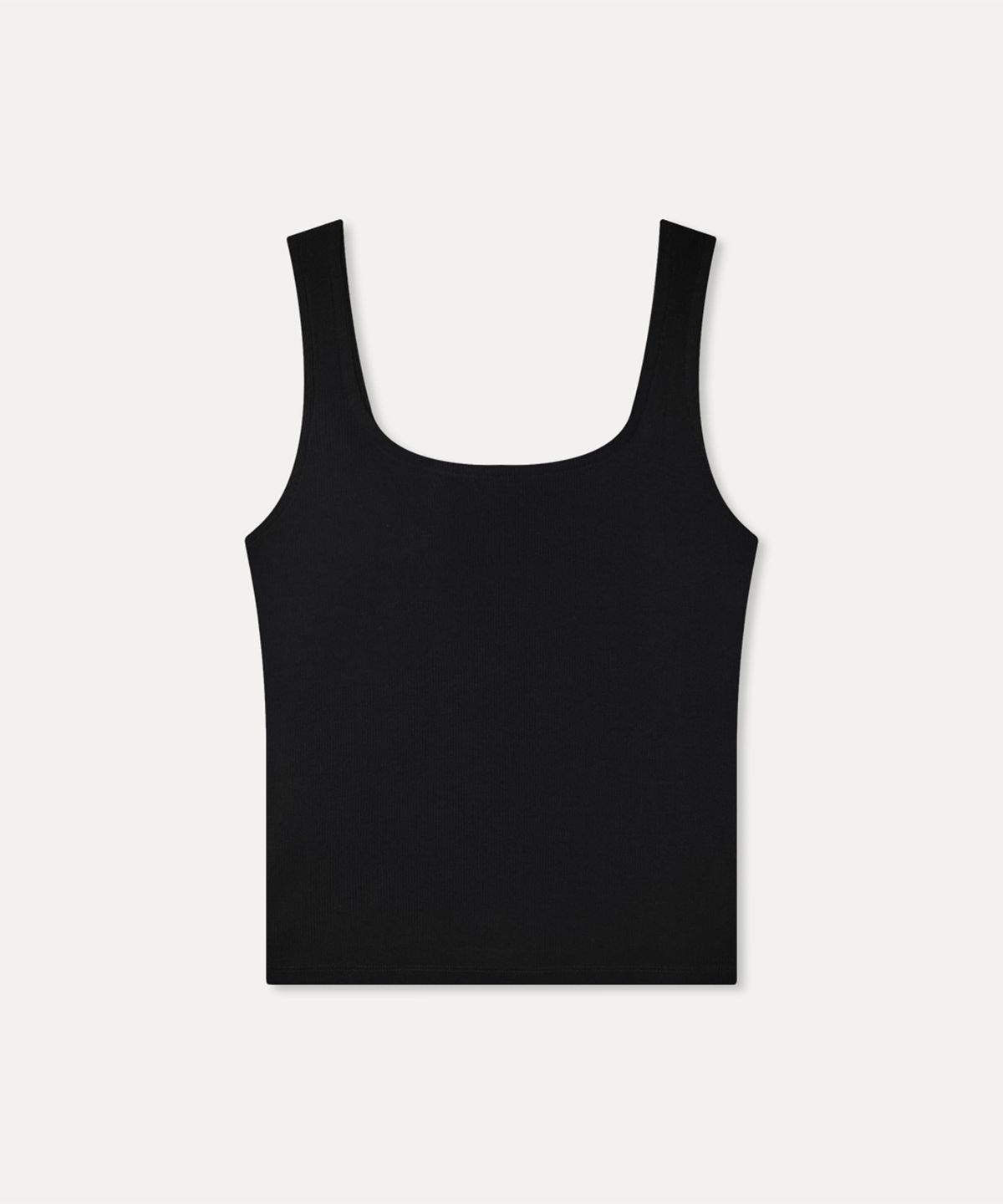 미쏘(MIXXO) 스쿱넥 슬리브리스_MIWHNG711A