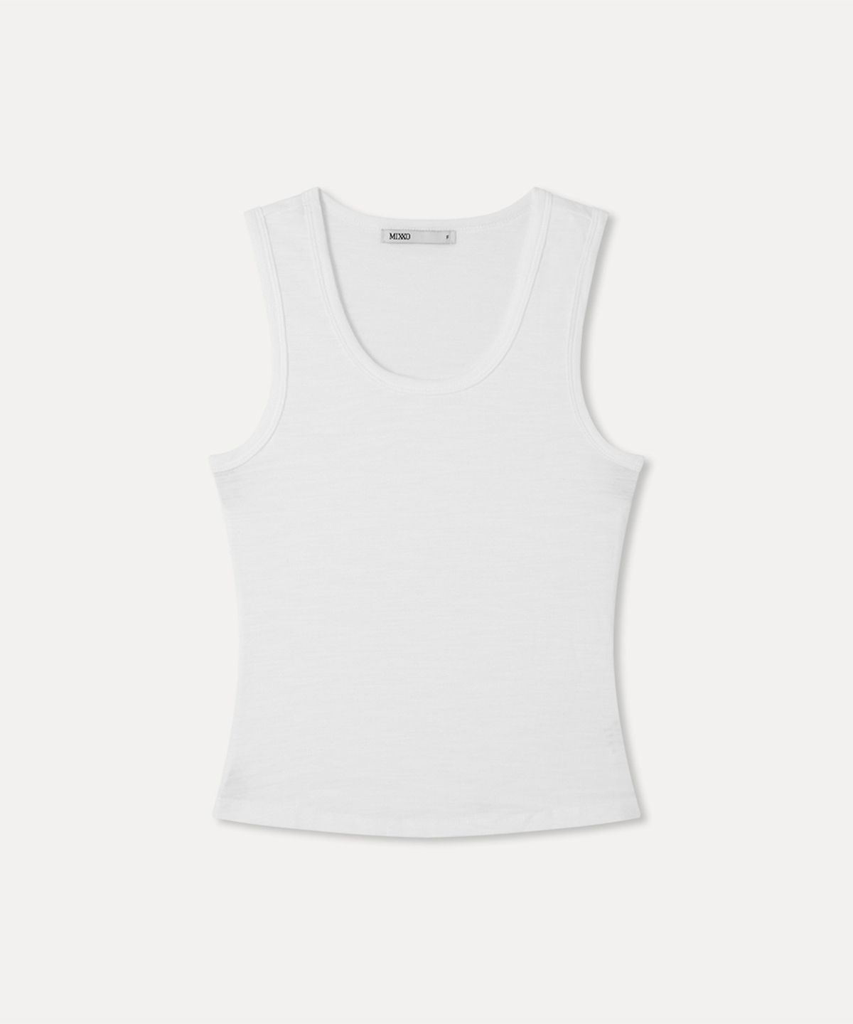미쏘(MIXXO) 소재변형 슬리브리스 RE HNG54SS_MIWHNG71QS