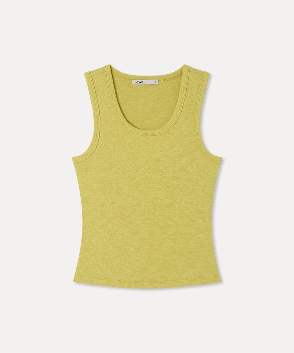 미쏘(MIXXO) 소재변형 슬리브리스 RE HNG54SS_MIWHNG71QS