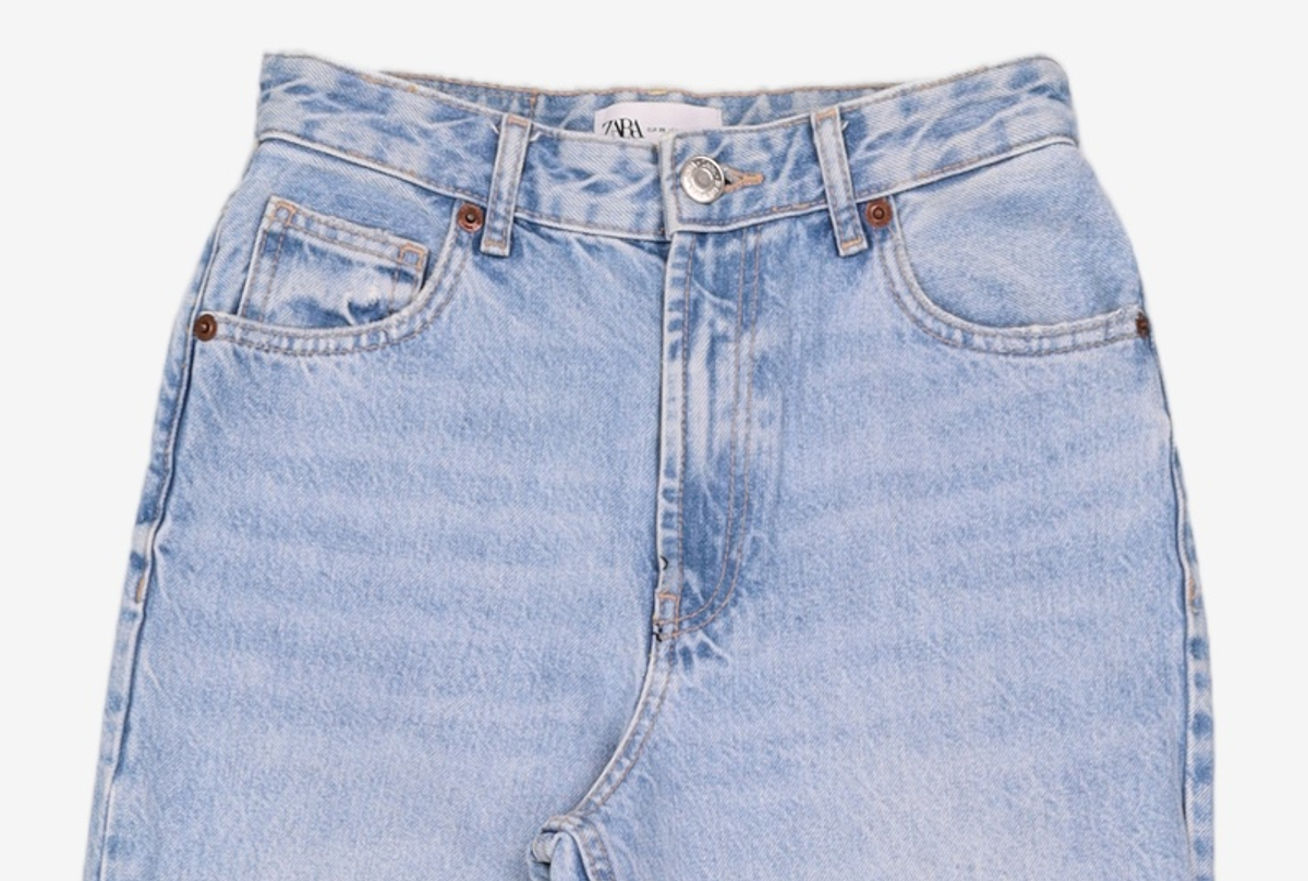 자라(ZARA) 청/데님 팬츠 36