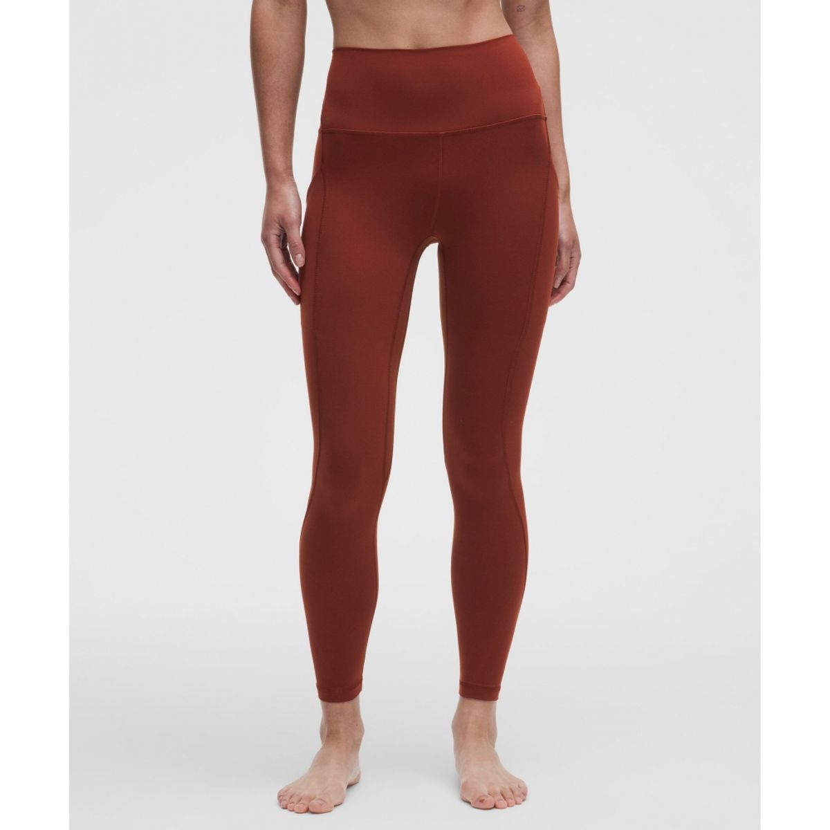 룰루레몬(LULULEMON) Align™ 하이라이즈 크롭 위드 포켓 24inch *아시아 핏