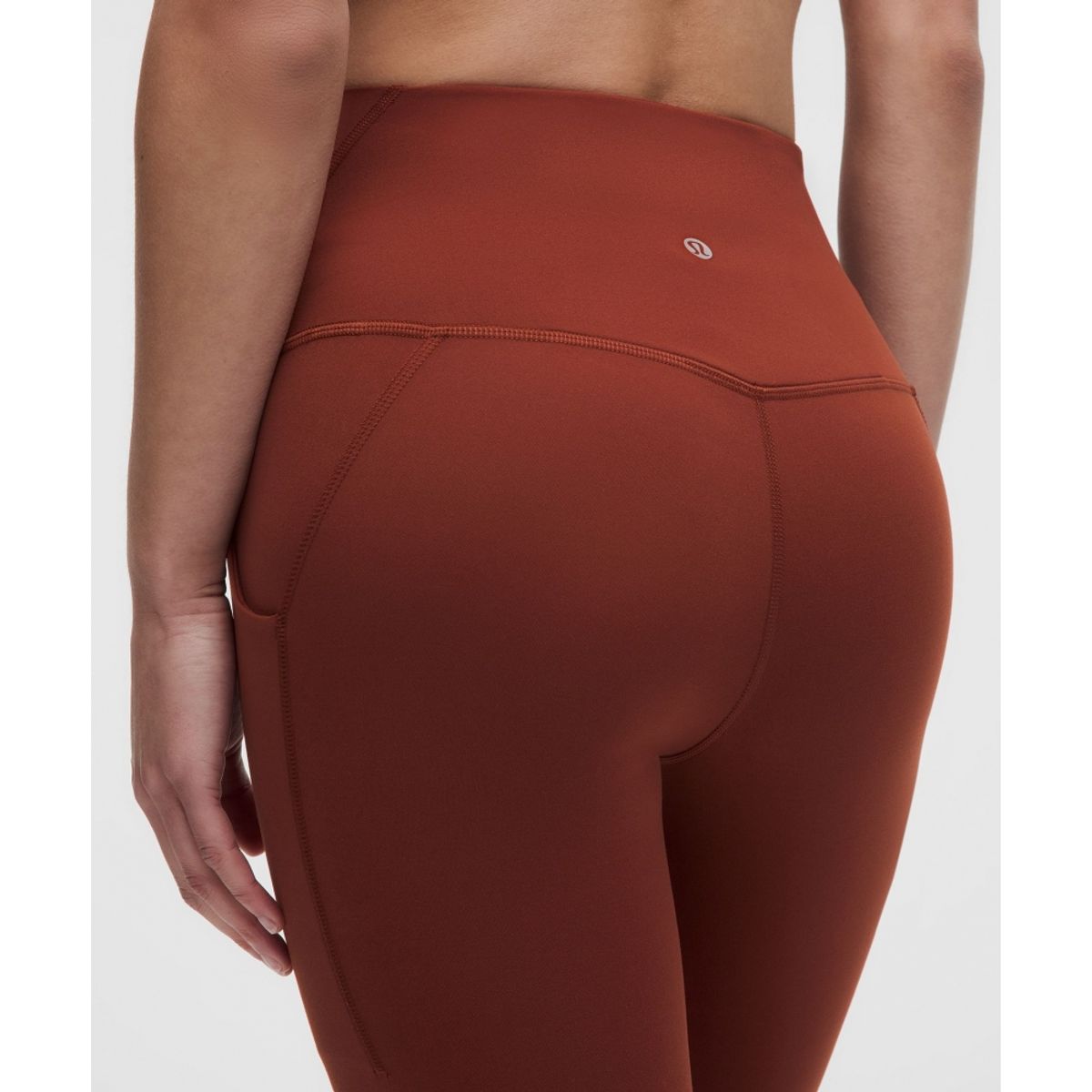 룰루레몬(LULULEMON) Align™ 하이라이즈 크롭 위드 포켓 24inch *아시아 핏