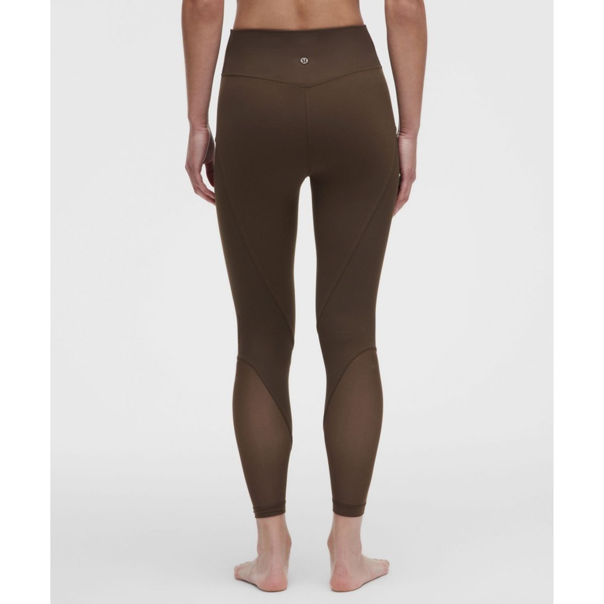 룰루레몬(LULULEMON) Nulu 앤 메쉬 노라인 하이라이즈 요가 타이츠 24inch *아시아 핏