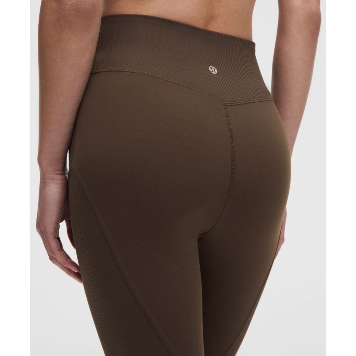 룰루레몬(LULULEMON) Nulu 앤 메쉬 노라인 하이라이즈 요가 타이츠 24inch *아시아 핏