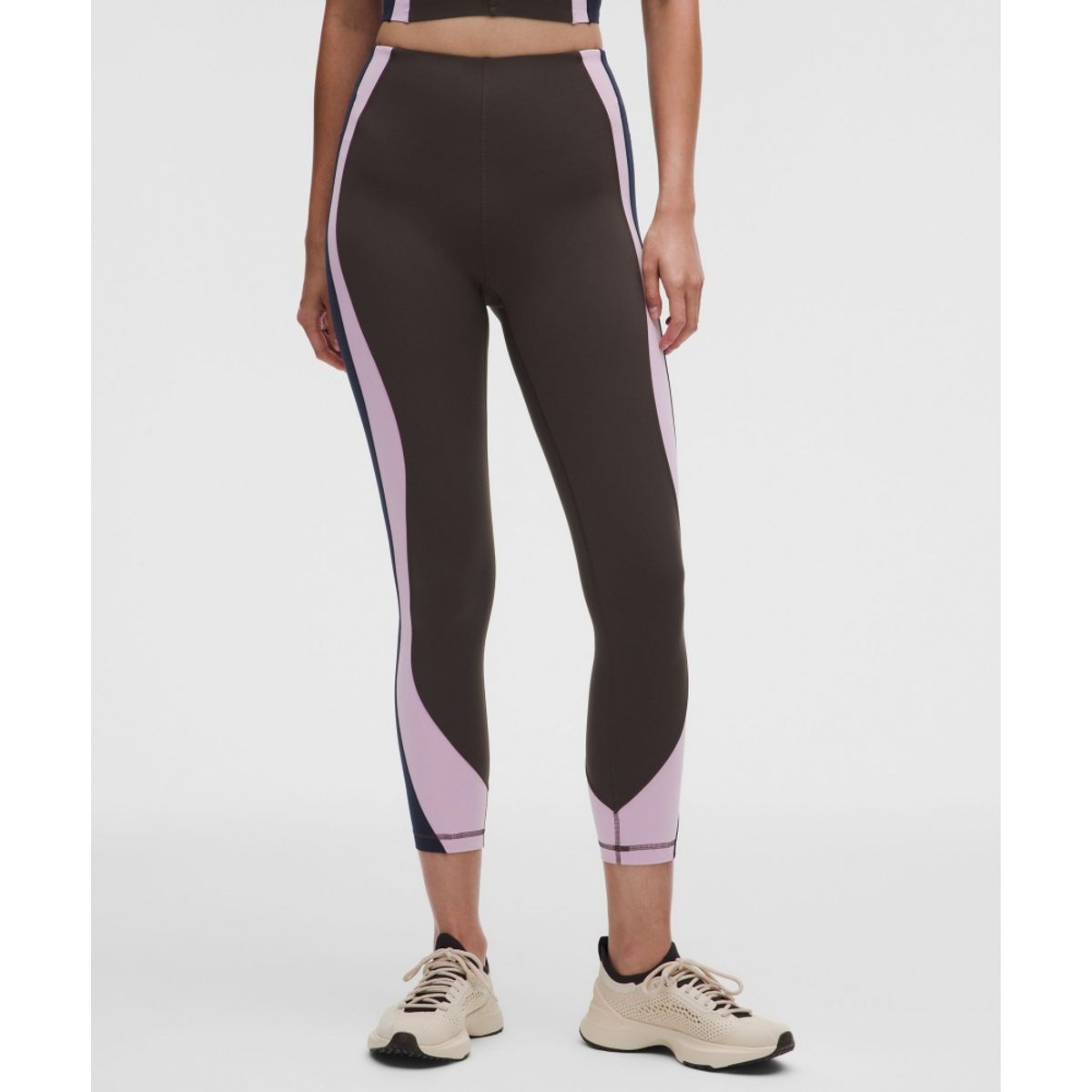 룰루레몬(LULULEMON) Ultralu™ 패널 하이라이즈 타이츠 25inch
