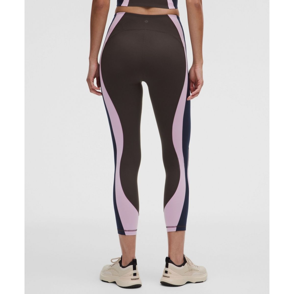 룰루레몬(LULULEMON) Ultralu™ 패널 하이라이즈 타이츠 25inch