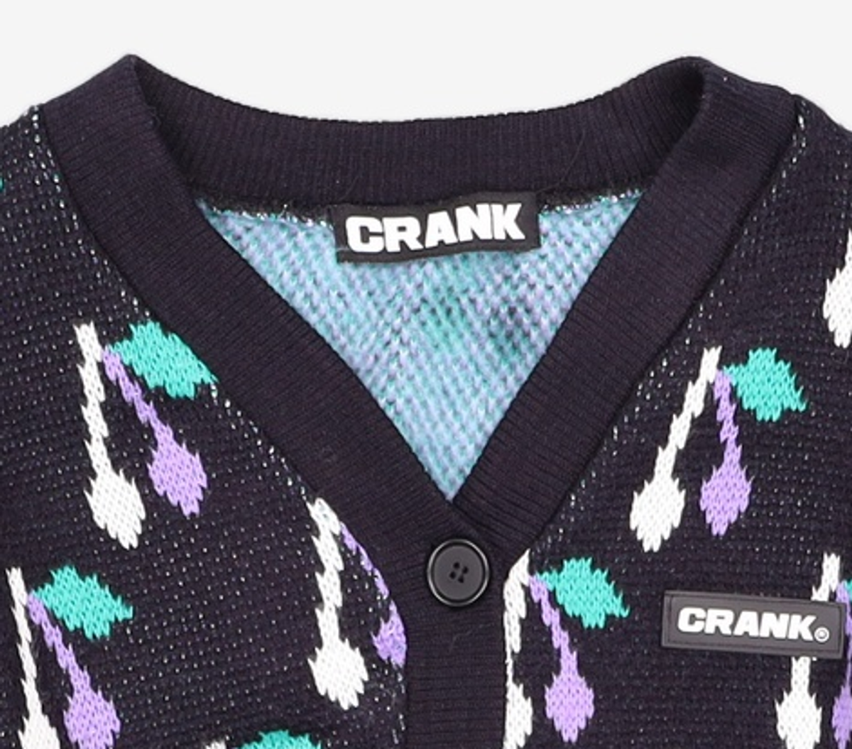 크랭크(CRANK) 카디건