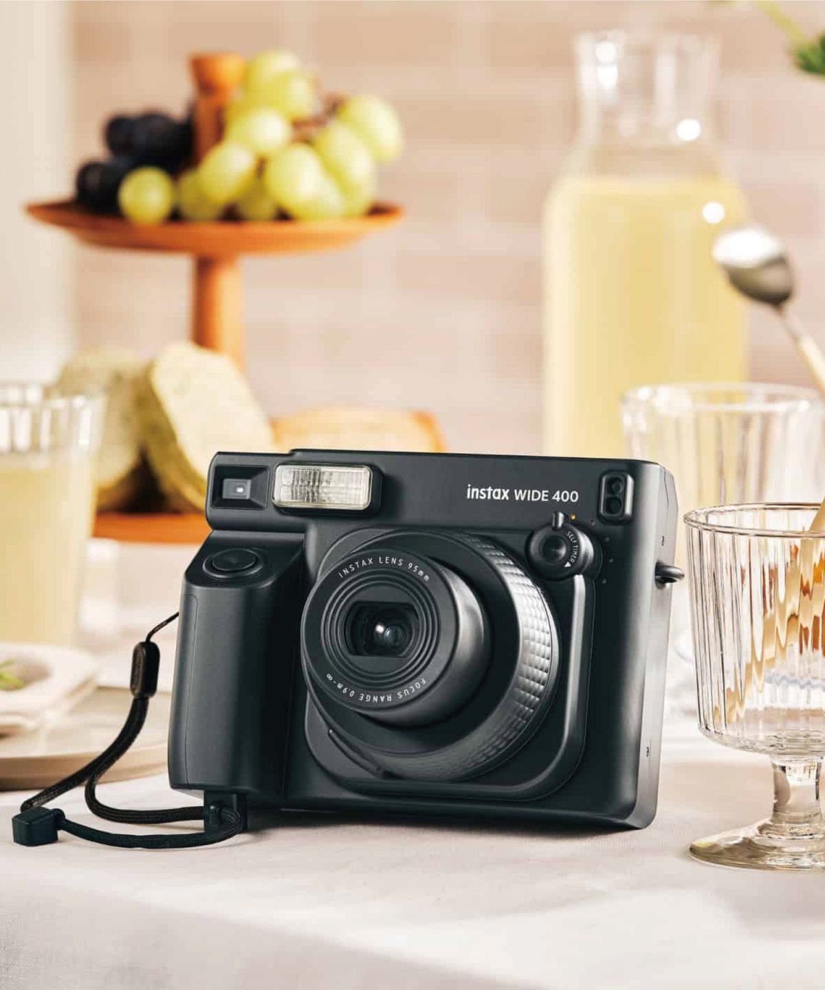 인스탁스(INSTAX) 와이드400+필름2팩+미피펜+볼헤드삼각대