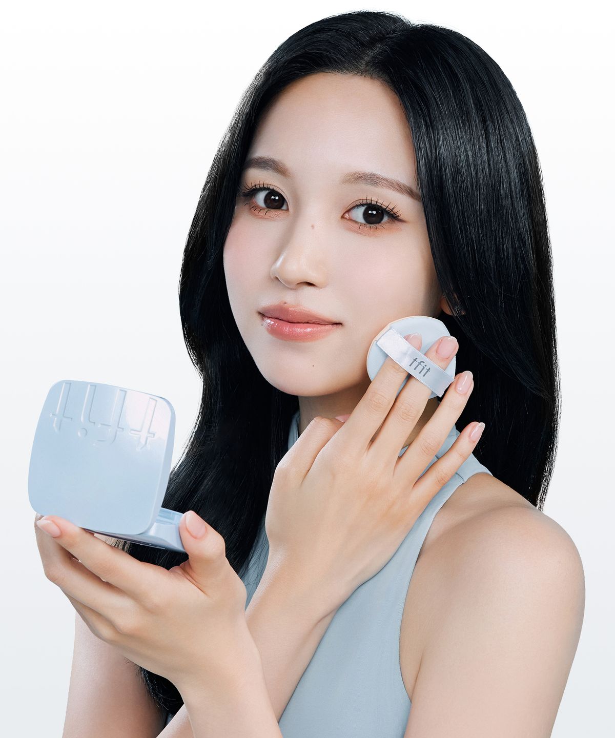 티핏(TFIT) [여름쿨링SET] 아이시 핏 커버 쿠션 +트렌스루센트 셋 아이시 파우더(+미니 아이시 프라이머 증정)