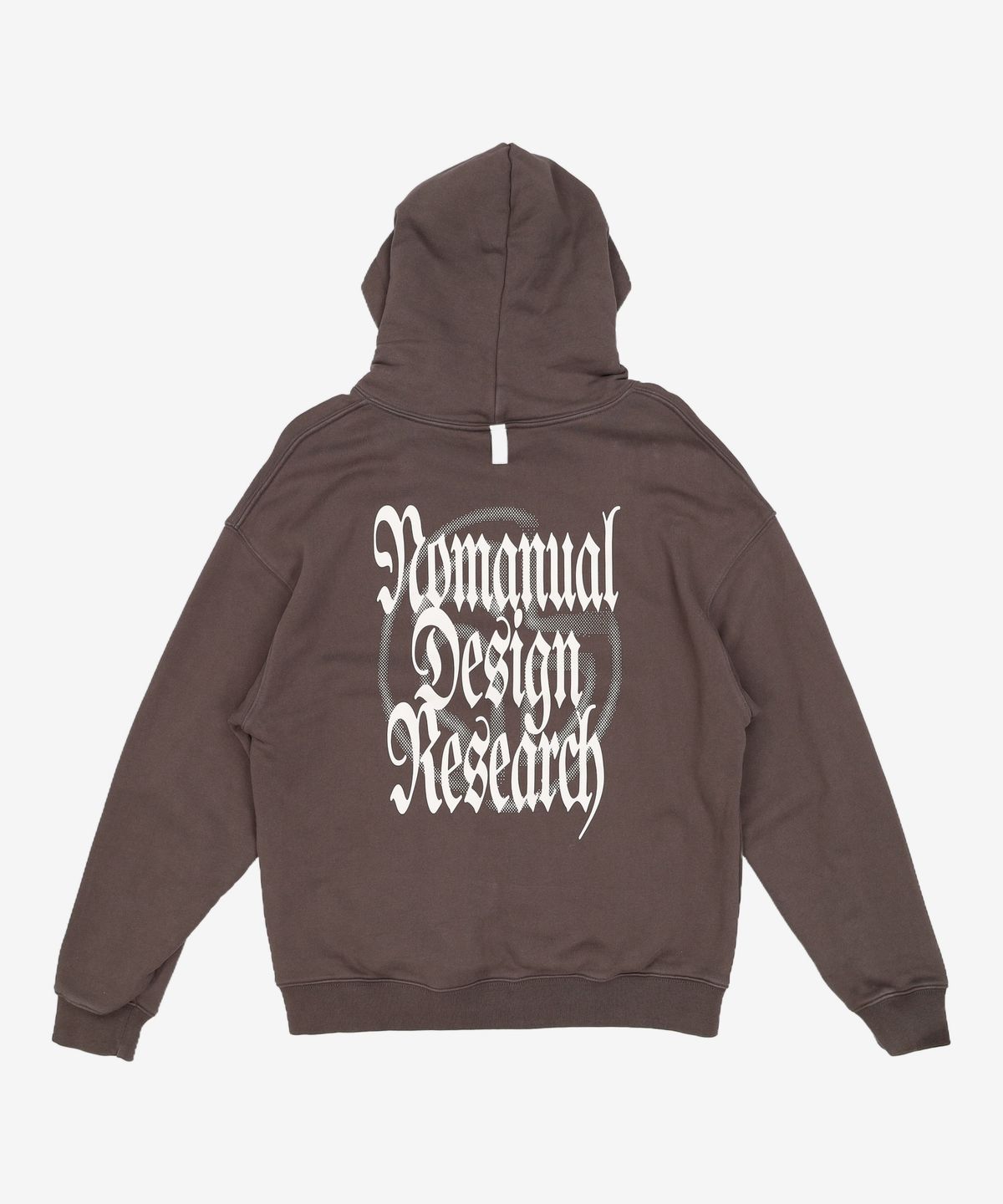 노매뉴얼(NOMANUAL) 후드 티셔츠 105