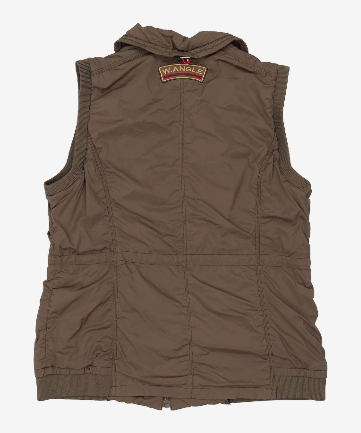 와이드앵글(WIDEANGLE) 패딩 베스트 100