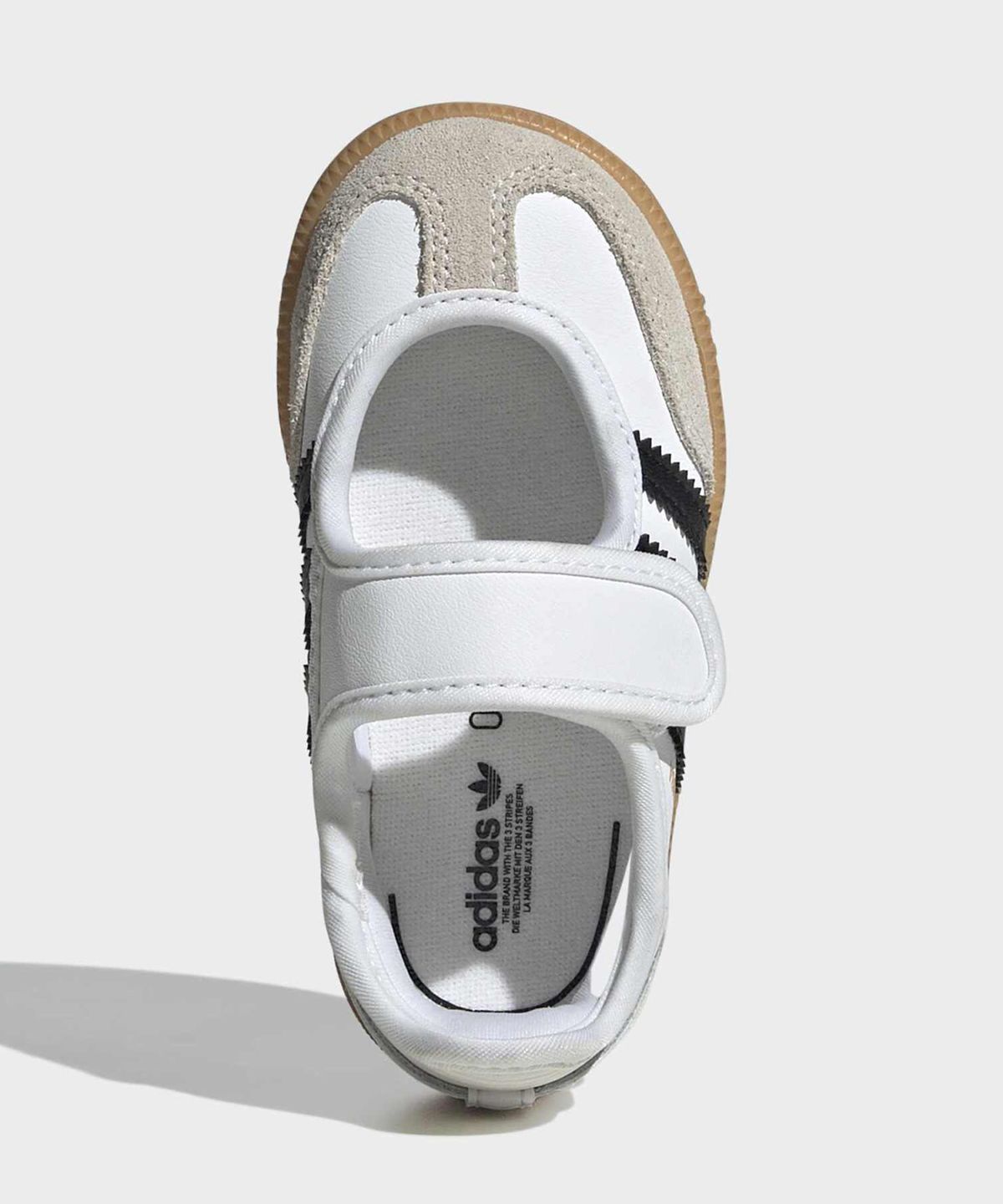 아디다스 키즈(ADIDAS KIDS) 삼바 제인 인펀트 - 화이트 / LA3703