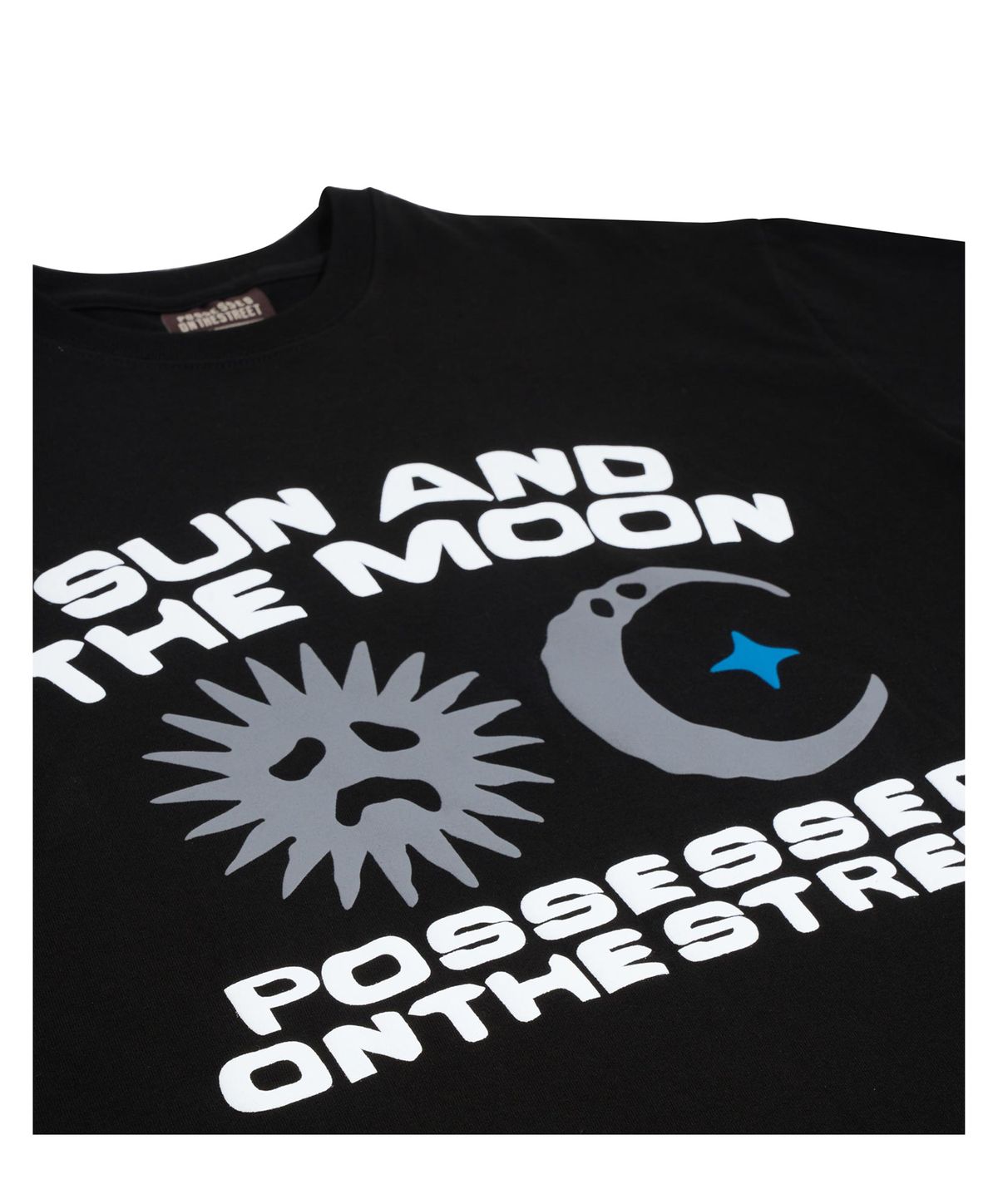 퍼츠(POTS) ALL DAY TEE [BLACK]