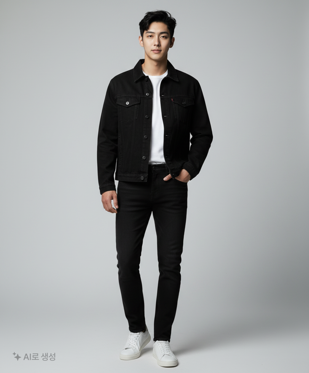 줄리아페페(JULIAPEPE) 데님/트러커 재킷 3