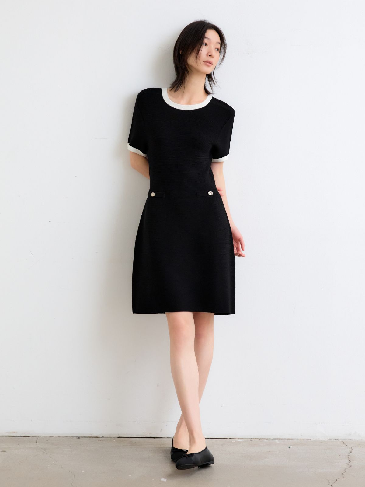안토메(ANTOME) 세르 홀가먼트 드레스 (블랙)