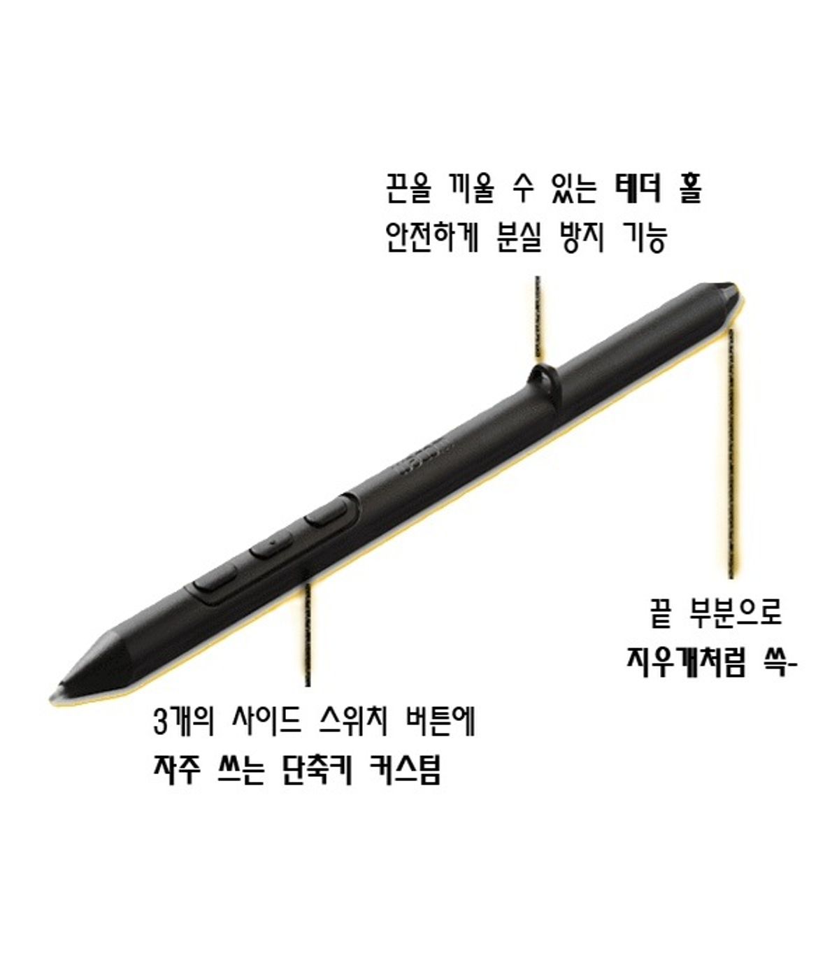 와콤(WACOM) 프로펜 3E (Pro Pen 3E) ACP501E00DZ