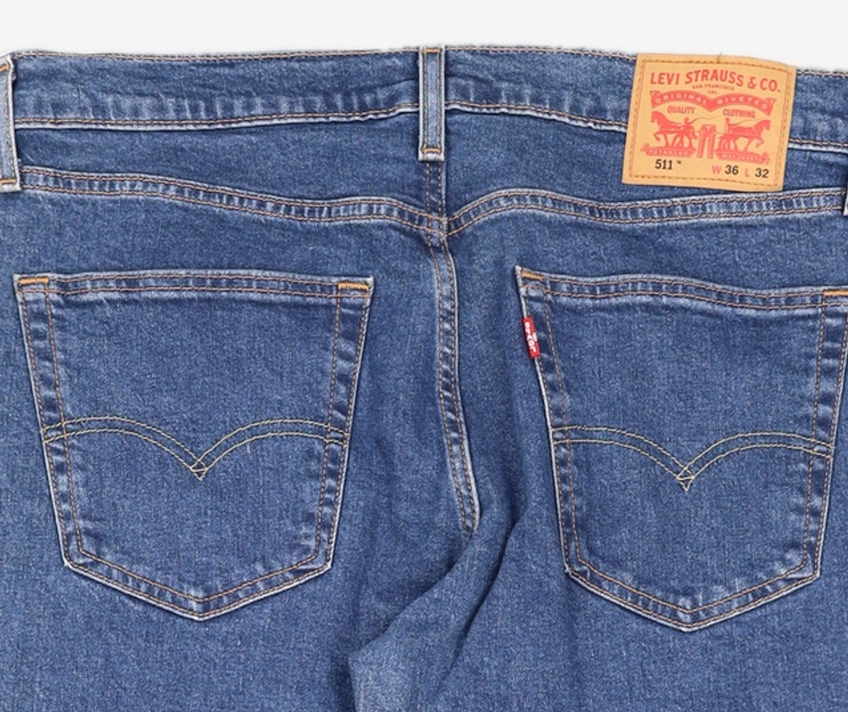 리바이스(LEVI'S) 청/데님 팬츠 36 32