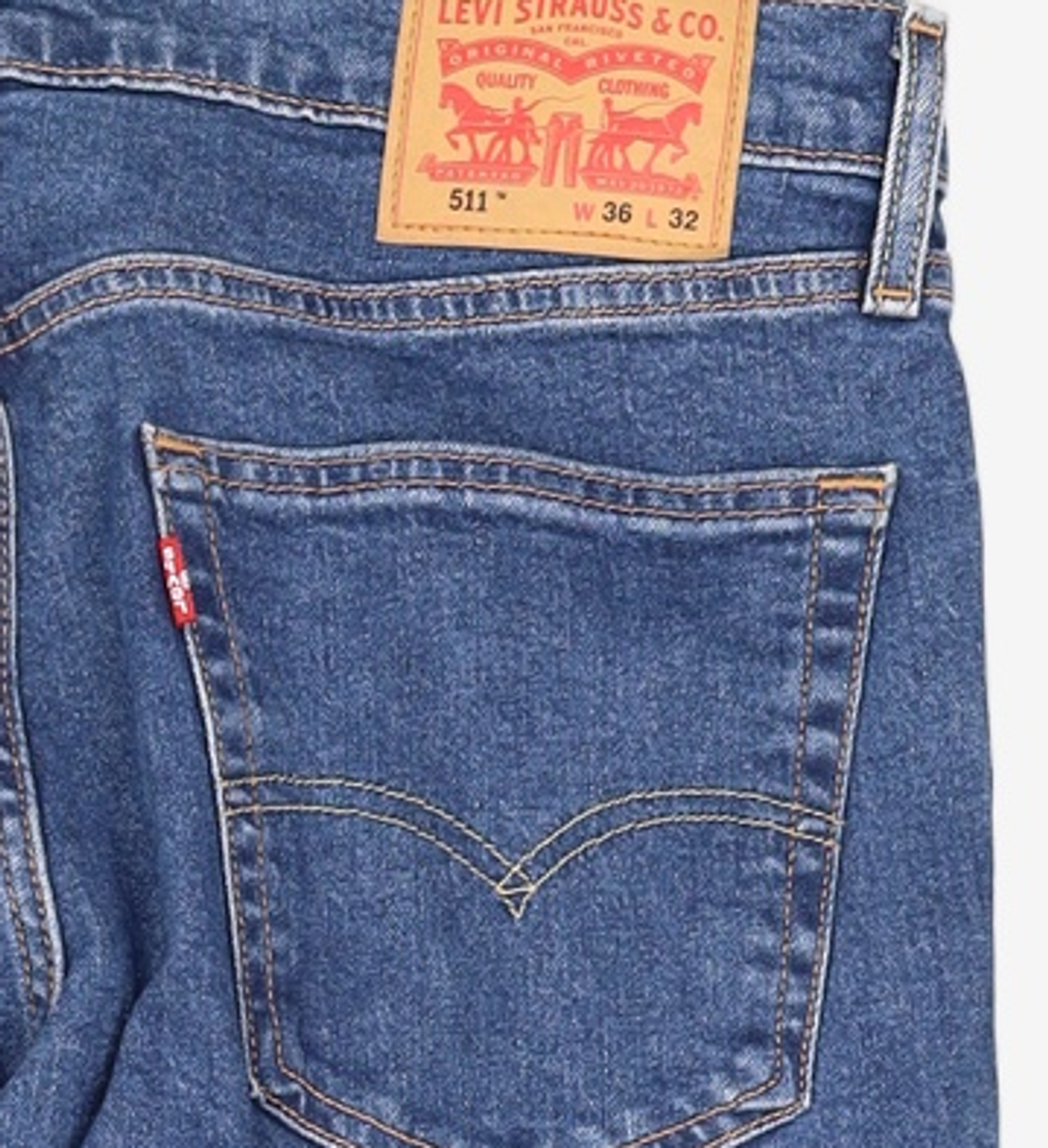 리바이스(LEVI'S) 청/데님 팬츠 36 32